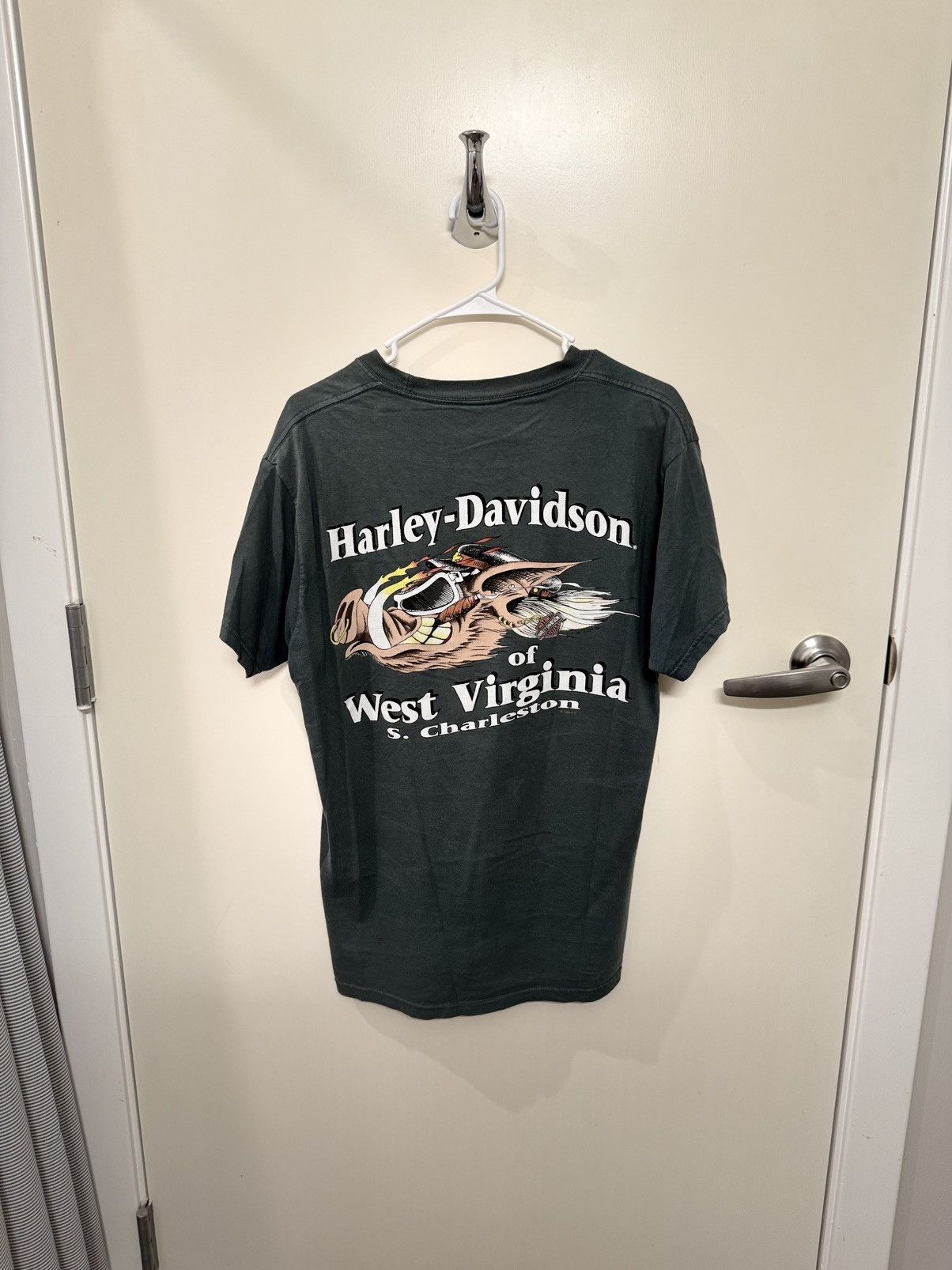 Harley Davidson × Vintage Vintage Harley Tee Size US M / EU 48-50 / 2 - 1 Thumbnail
