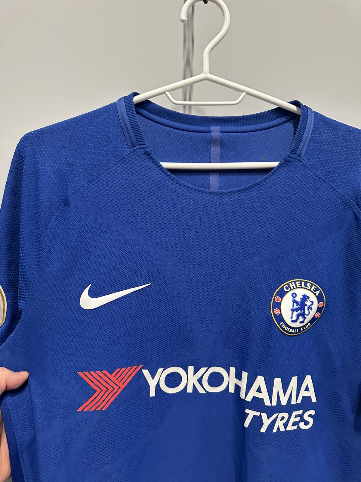 Nike Nike Chelsea Jersey Matchworn #22 Willian Y2K Blockore Size US M / EU 48-50 / 2 - 7 Thumbnail