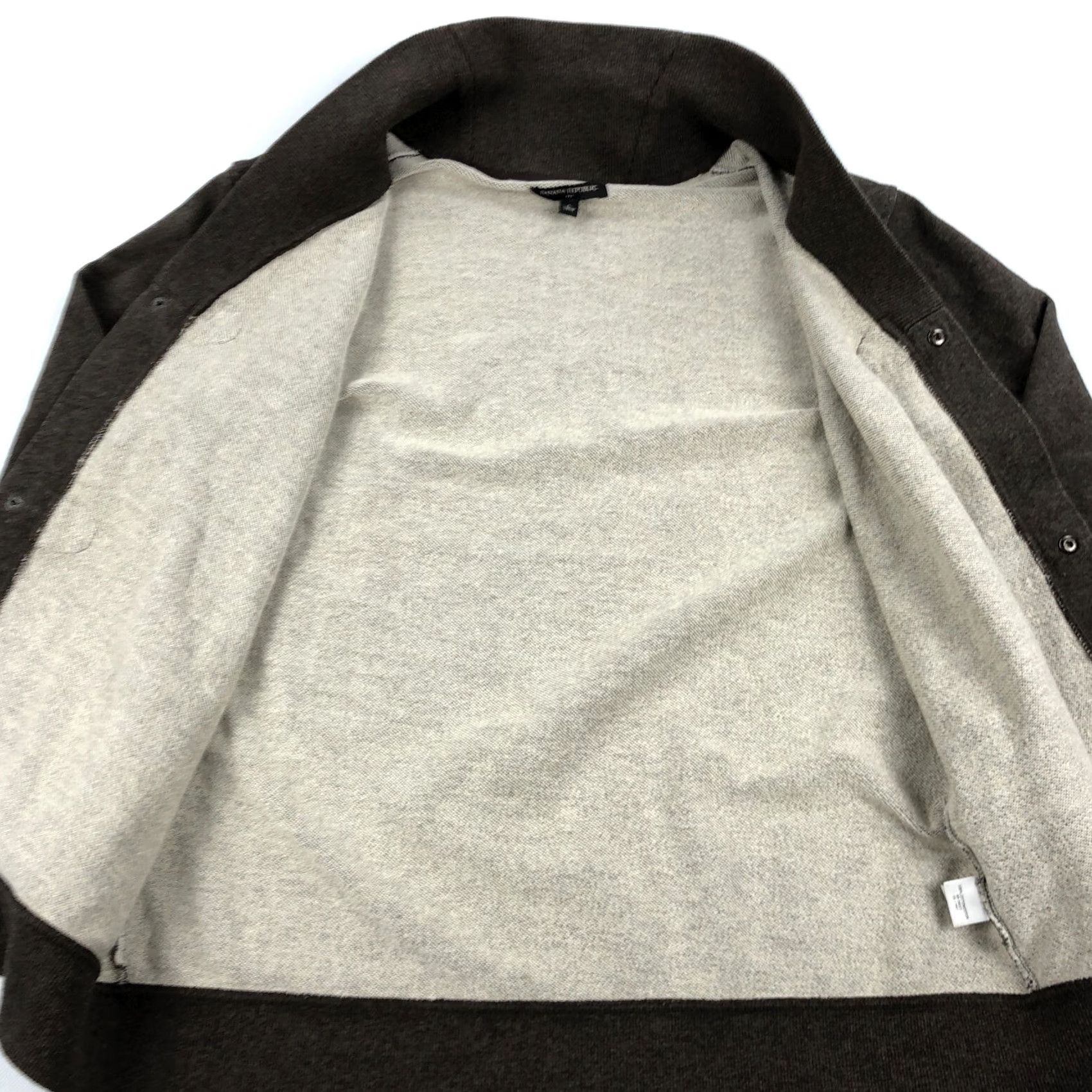 Banana Republic VINTAGE Banana Republic Shawl Cardigan Shirt? Size L / US 10 / IT 46 - 6 Thumbnail