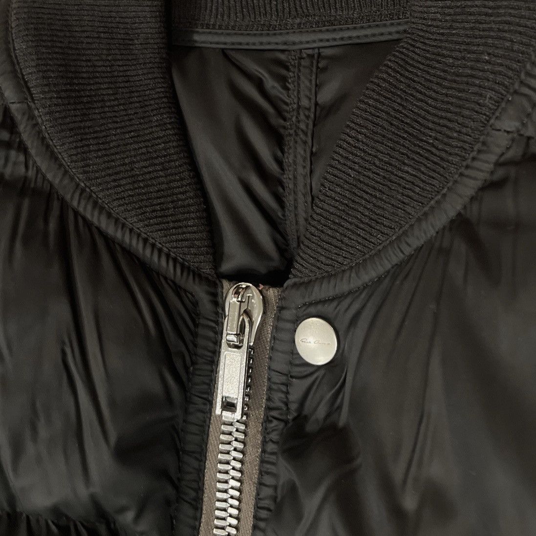 Rick Owens $2725 Rick Owens Strobe Down Puffer Bomber Jacket Size US S / EU 44-46 / 1 - 5 Thumbnail