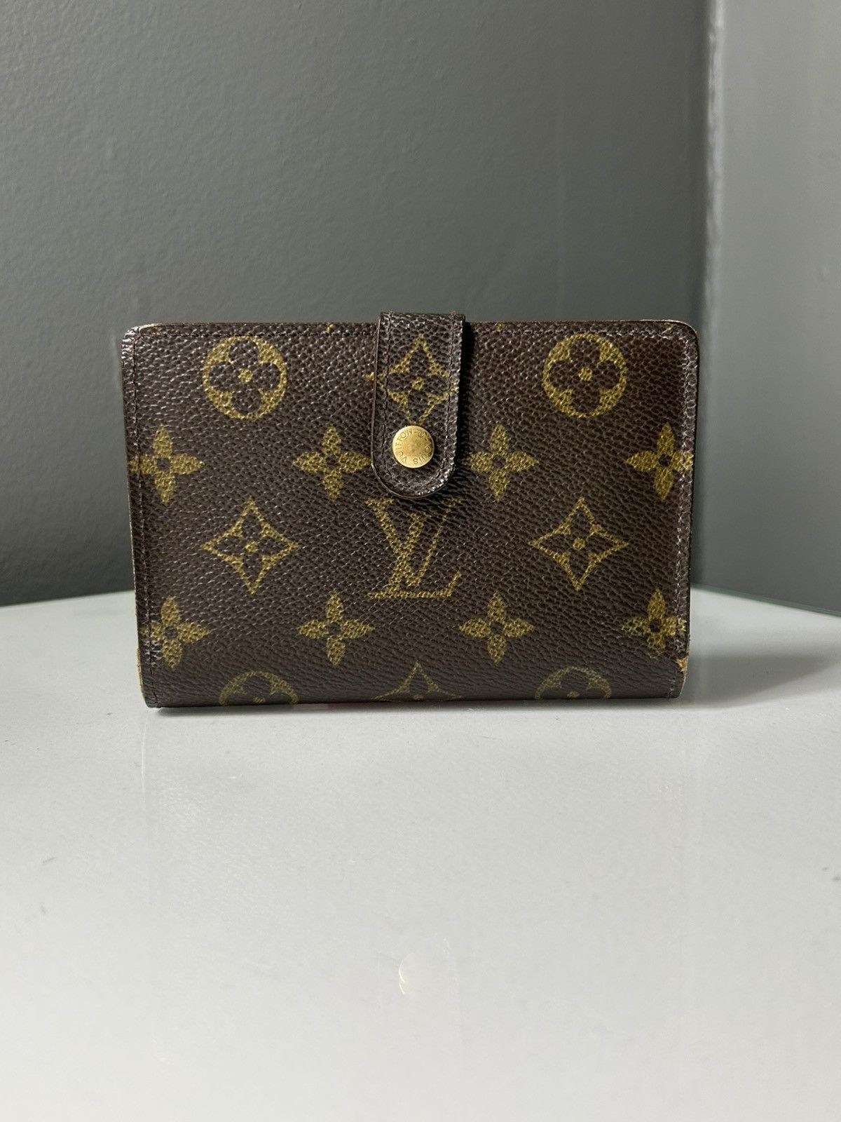 Louis Vuitton Louis Vuitton Portefeuille Viennois Kiss Lock Wallet Size ONE SIZE - 2 Thumbnail