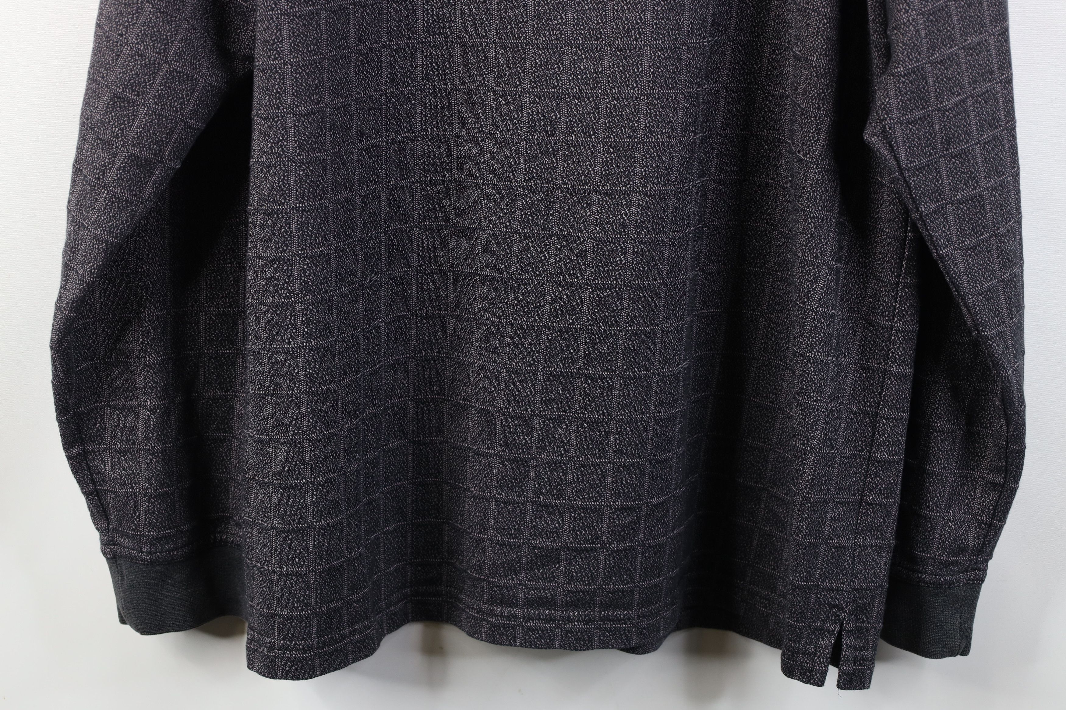 Vintage Vintage 90s Y2K Streetwear Collared Long Sleeve Rugby Polo Size US XL / EU 56 / 4 - 9 Thumbnail