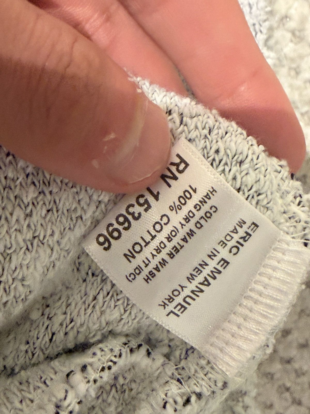 Eric Emanuel EE Boucle sweatpants Size US 30 / EU 46 - 6 Thumbnail