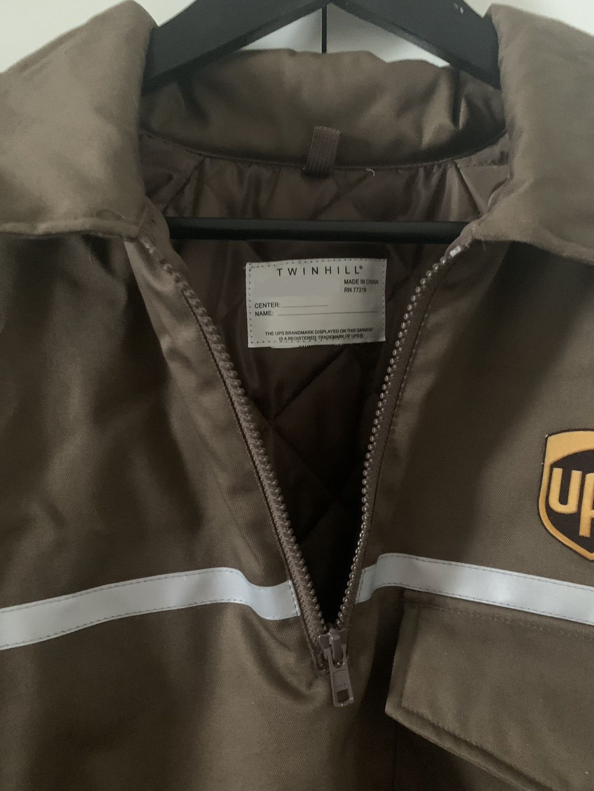 Ups pull over popular jacket