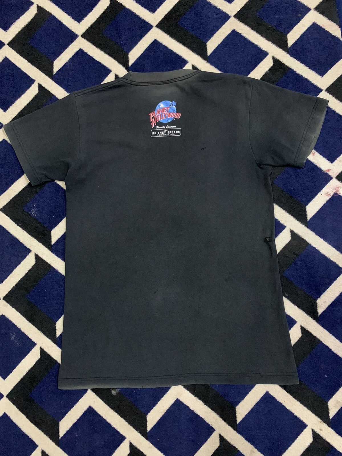 Planet Hollywood Planet Hollywood X britney spears shirt distressed Size US S / EU 44-46 / 1 - 6 Thumbnail