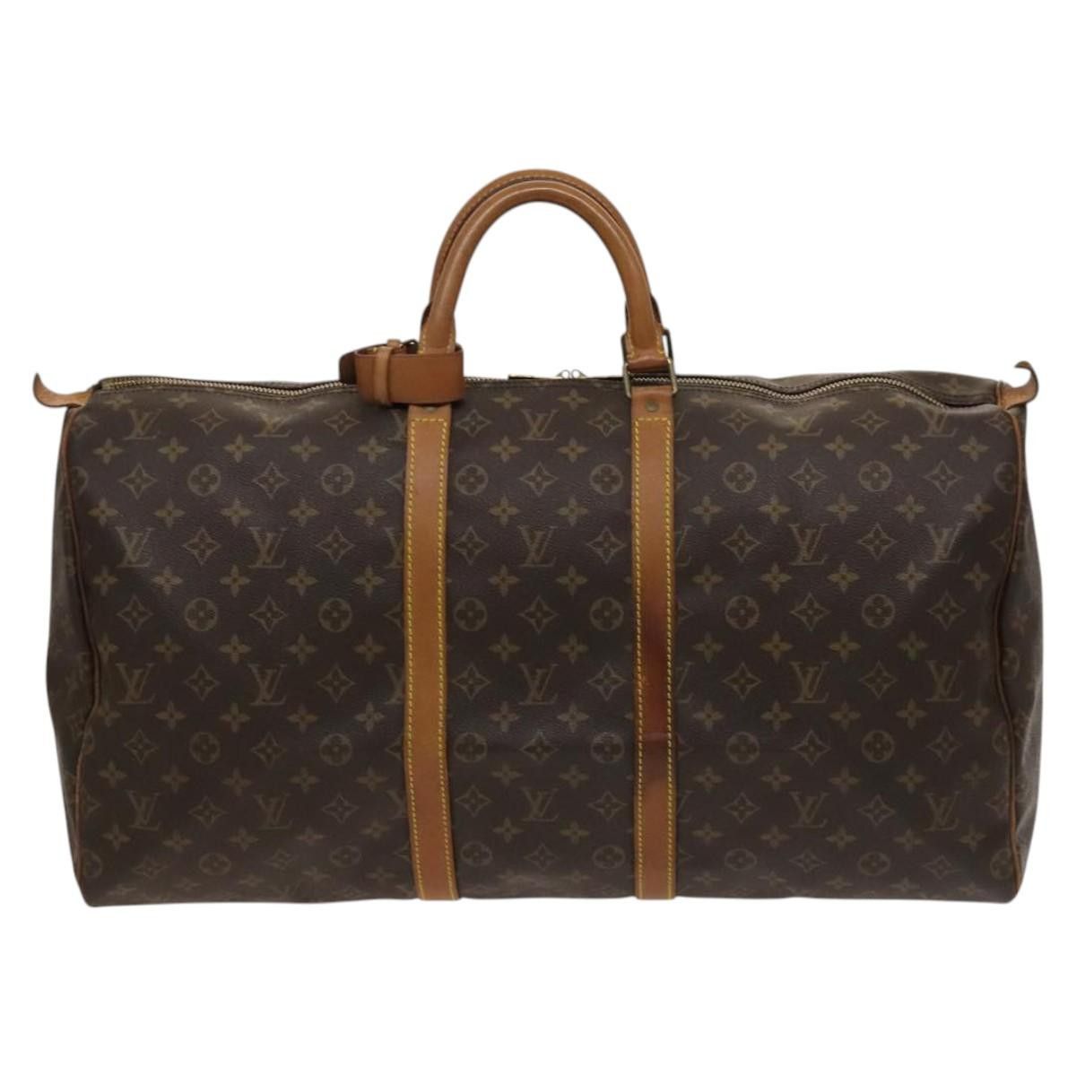 Louis Vuitton Louis Vuitton Keepall 55 travel Size ONE SIZE - 1 Thumbnail