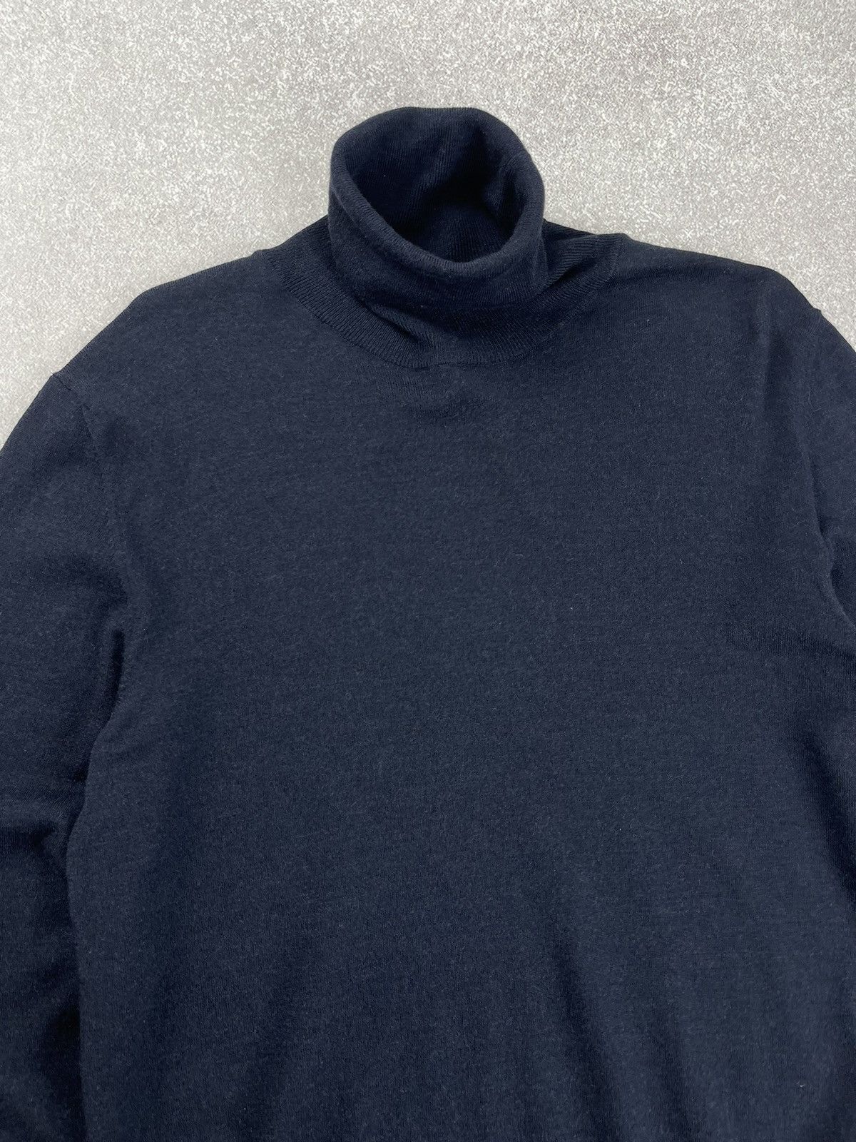 Zanone Zanone Turtleneck Wool Knit Sweater Men’s Size 50 Size US M / EU 48-50 / 2 - 4 Thumbnail