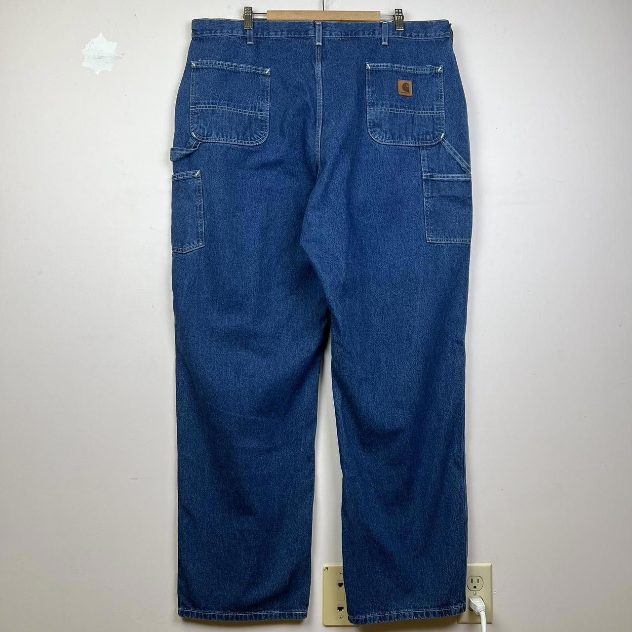 Carhartt Carhartt Relaxed Fit Denim Work Pants Size US 44 / EU 60 - 1 Thumbnail