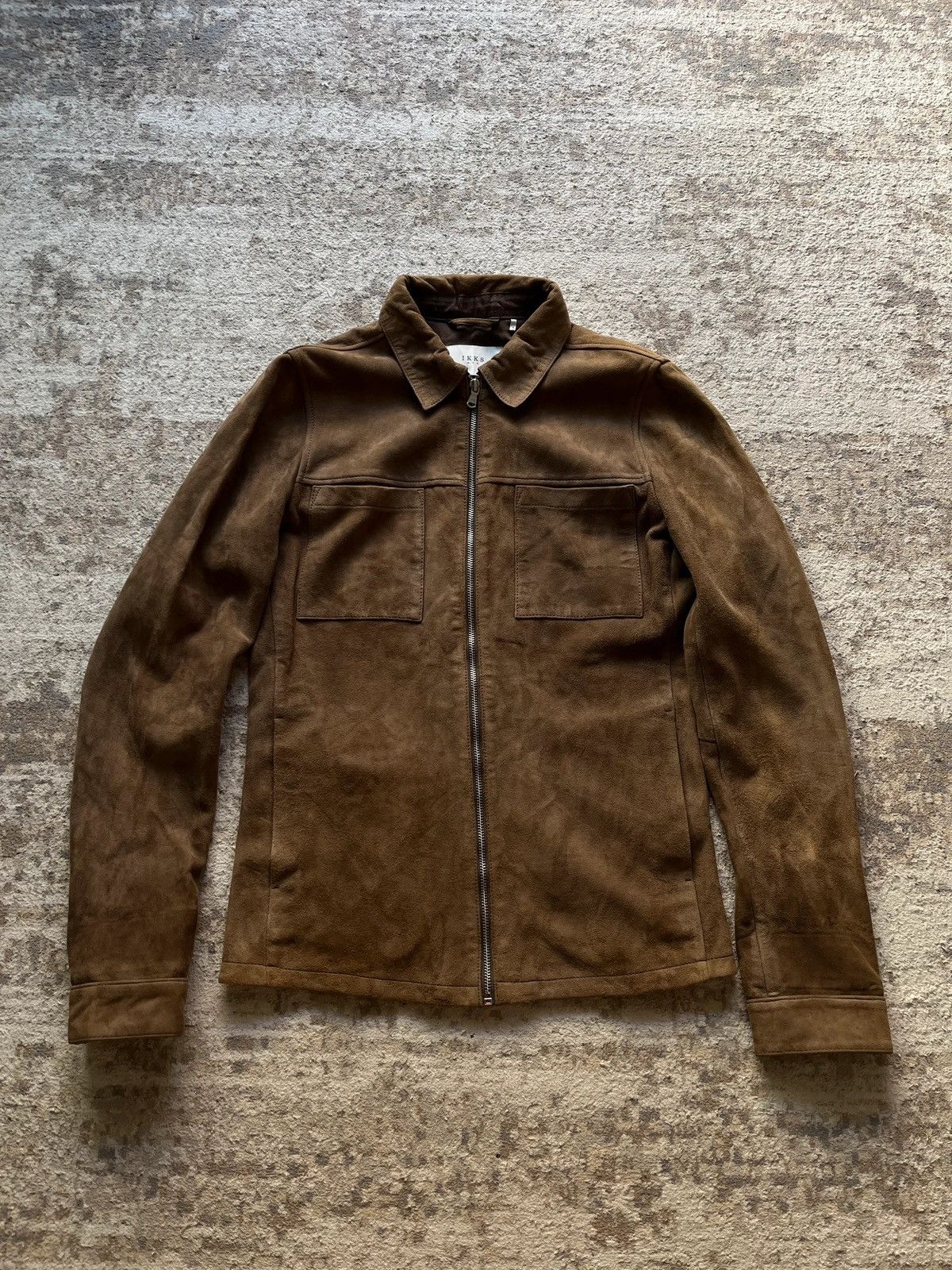 IKKS IKKS Mens 2017 Goat Leather Jacket Sz S High Quality Size US S / EU 44-46 / 1 - 19 Thumbnail