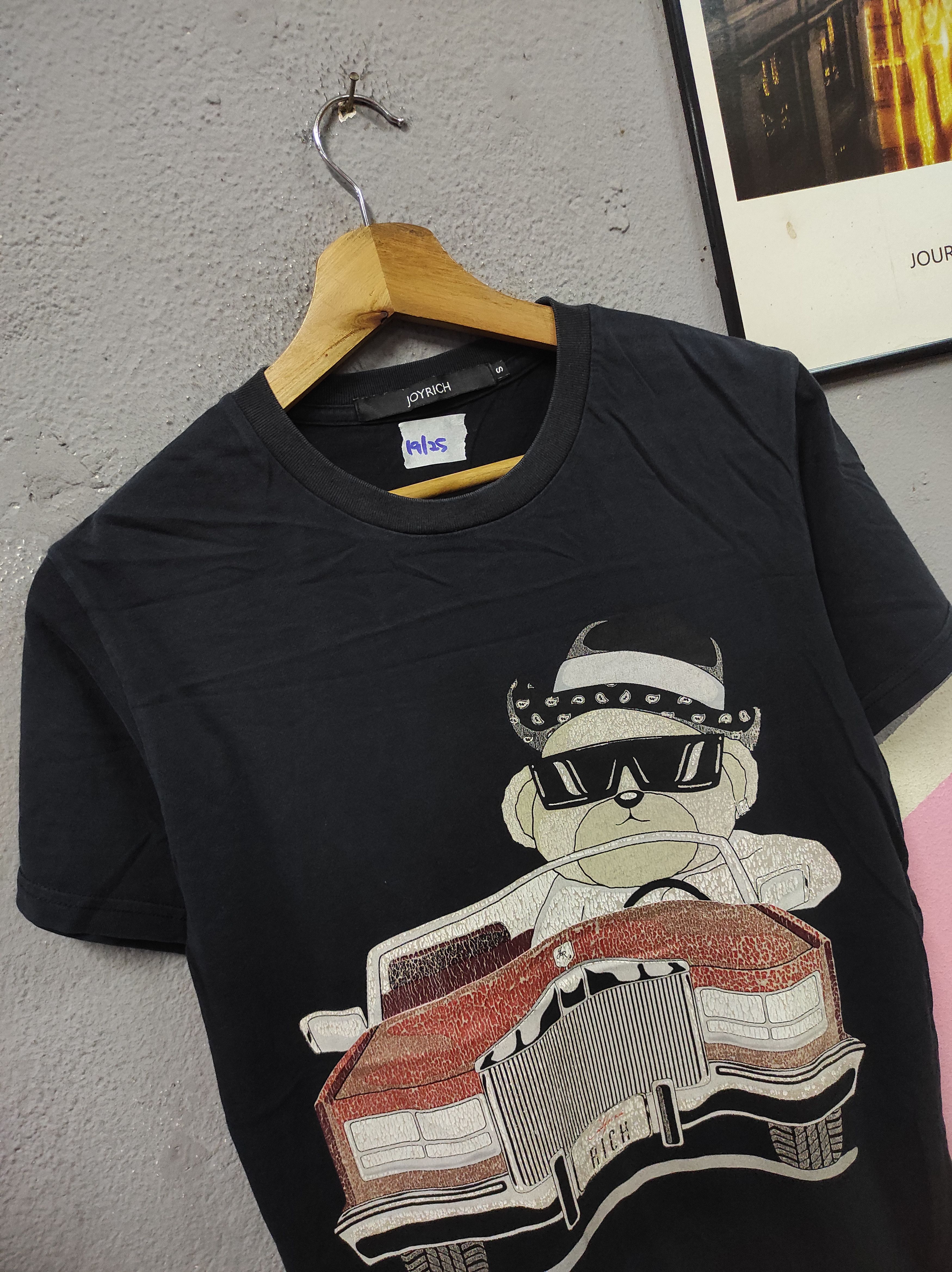 Joyrich Joyrich Hypebeast Billion Boy club Bear t-shirt Size US S / EU 44-46 / 1 - 3 Thumbnail