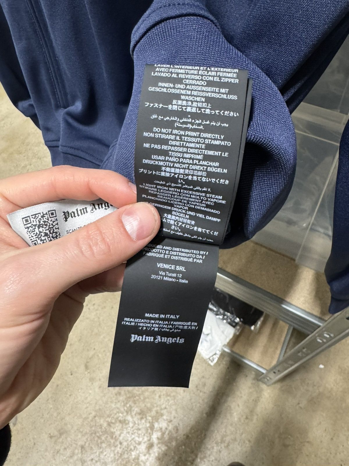 Palm Angels Palm Angels Track Jacket NEW 700$ Size US L / EU 52-54 / 3 - 7 Thumbnail