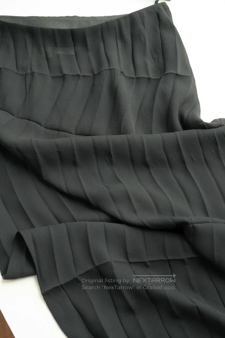 Comme des Garcons Comme Des Garcons size M Irregular pleated straight skirt Size 23" - 7 Thumbnail