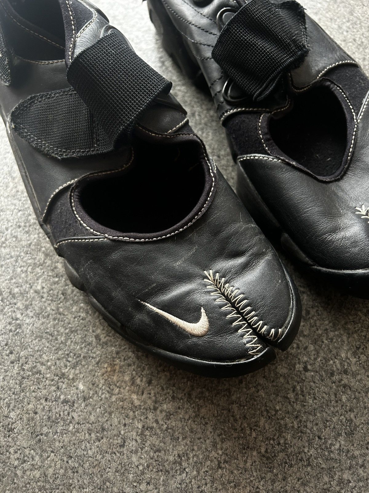 Nike QUICK SALE Nike Air Rift 2001 Leather Sneakers Size US 12 / EU 45 - 5 Thumbnail