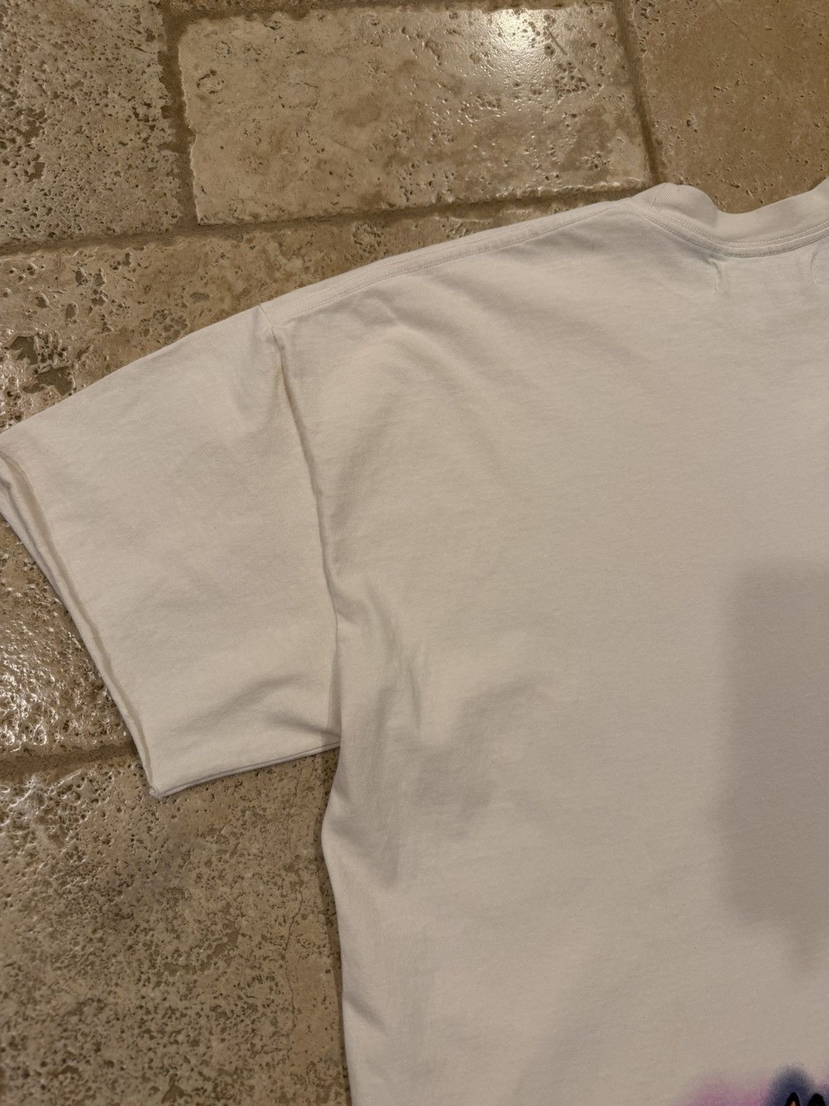 Vertabrae Vertabrae Graffiti / Art Paid in Full White Short Sleeve Tee Size US XL / EU 56 / 4 - 13 Thumbnail
