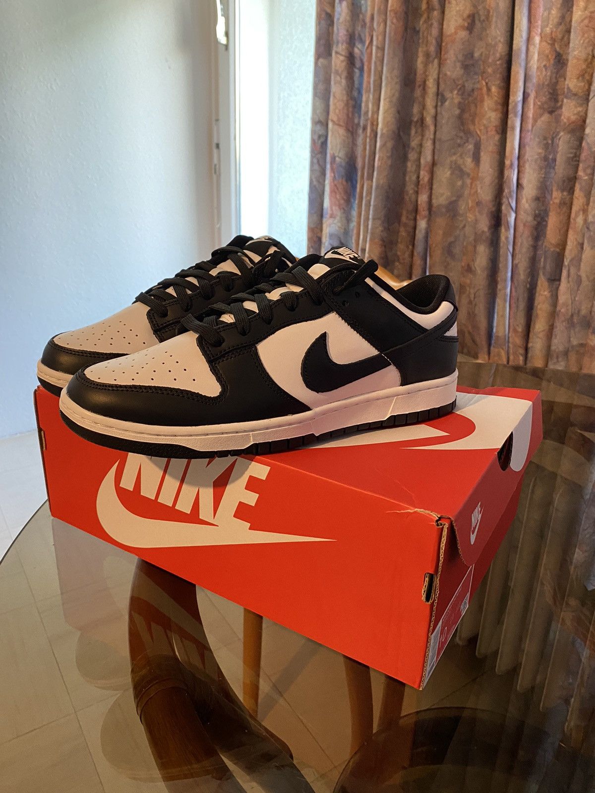 Nike Nike dunk low retro Size US 10 / EU 43 - 1 Thumbnail