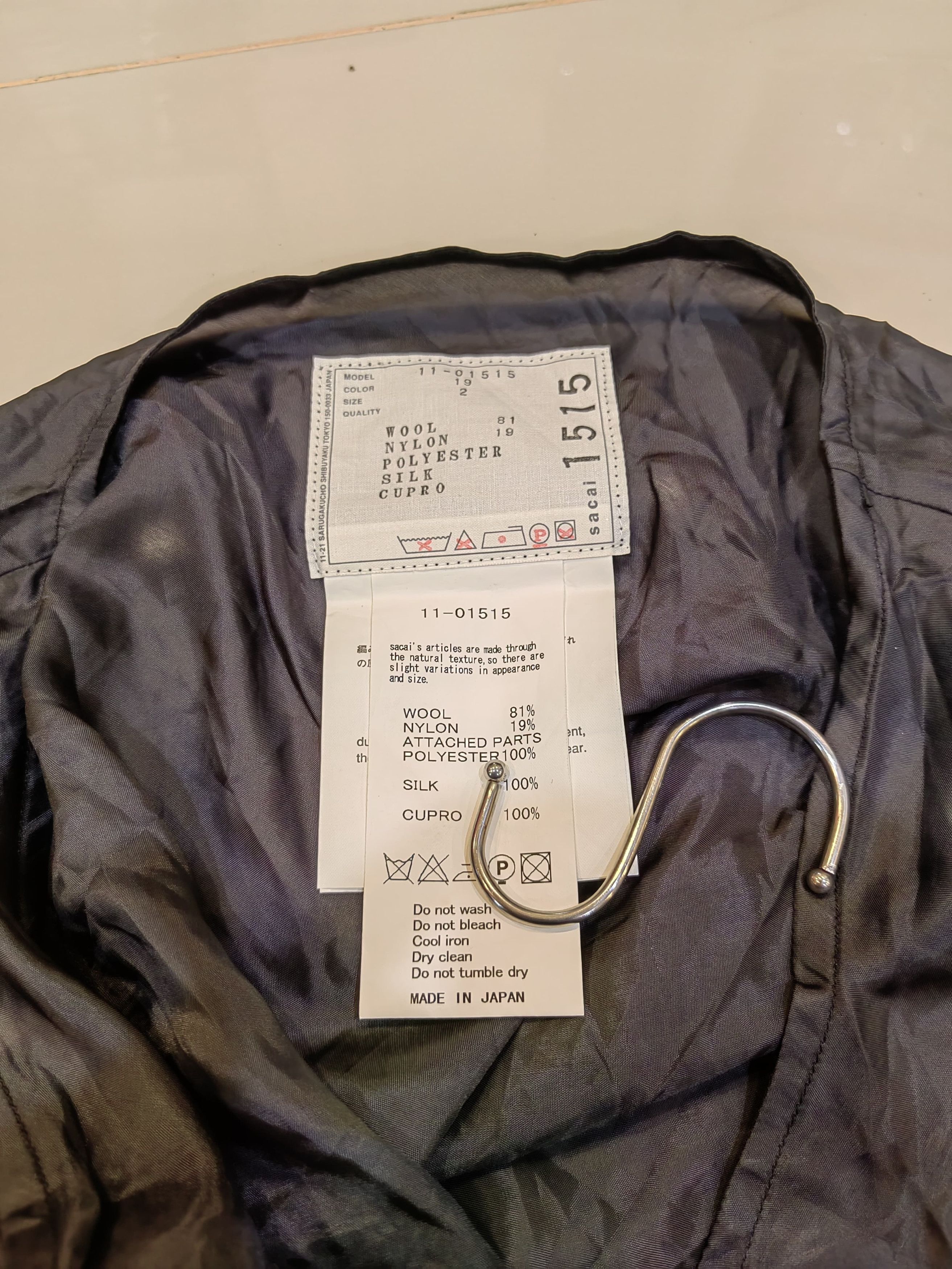 Sacai Sacai mini dress women Size XS / US 0-2 / IT 36-38 - 5 Thumbnail