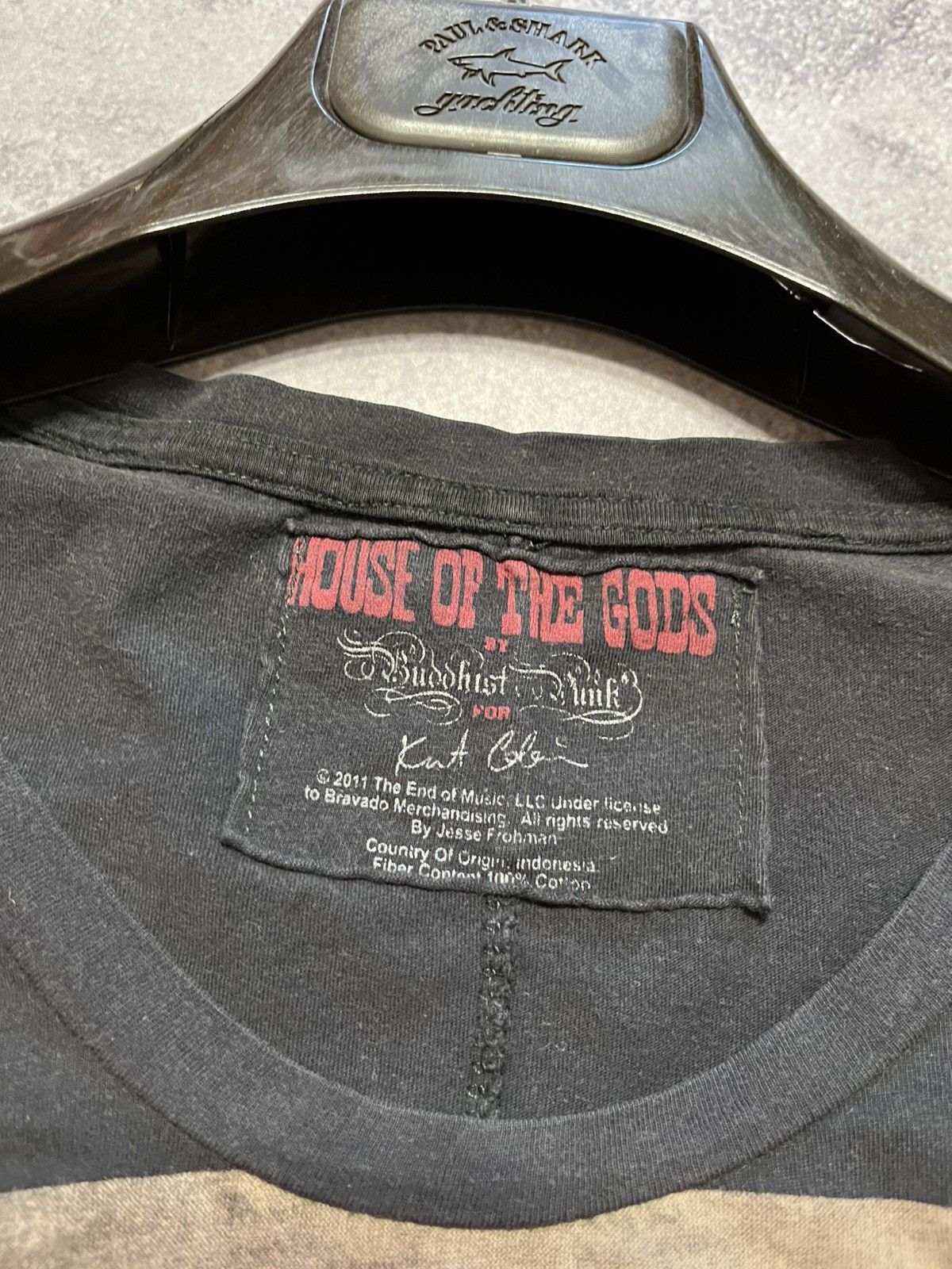 House Of The Gods Kurt Kobain Nirvana House of The Gods tee shirt Size US M / EU 48-50 / 2 - 3 Thumbnail