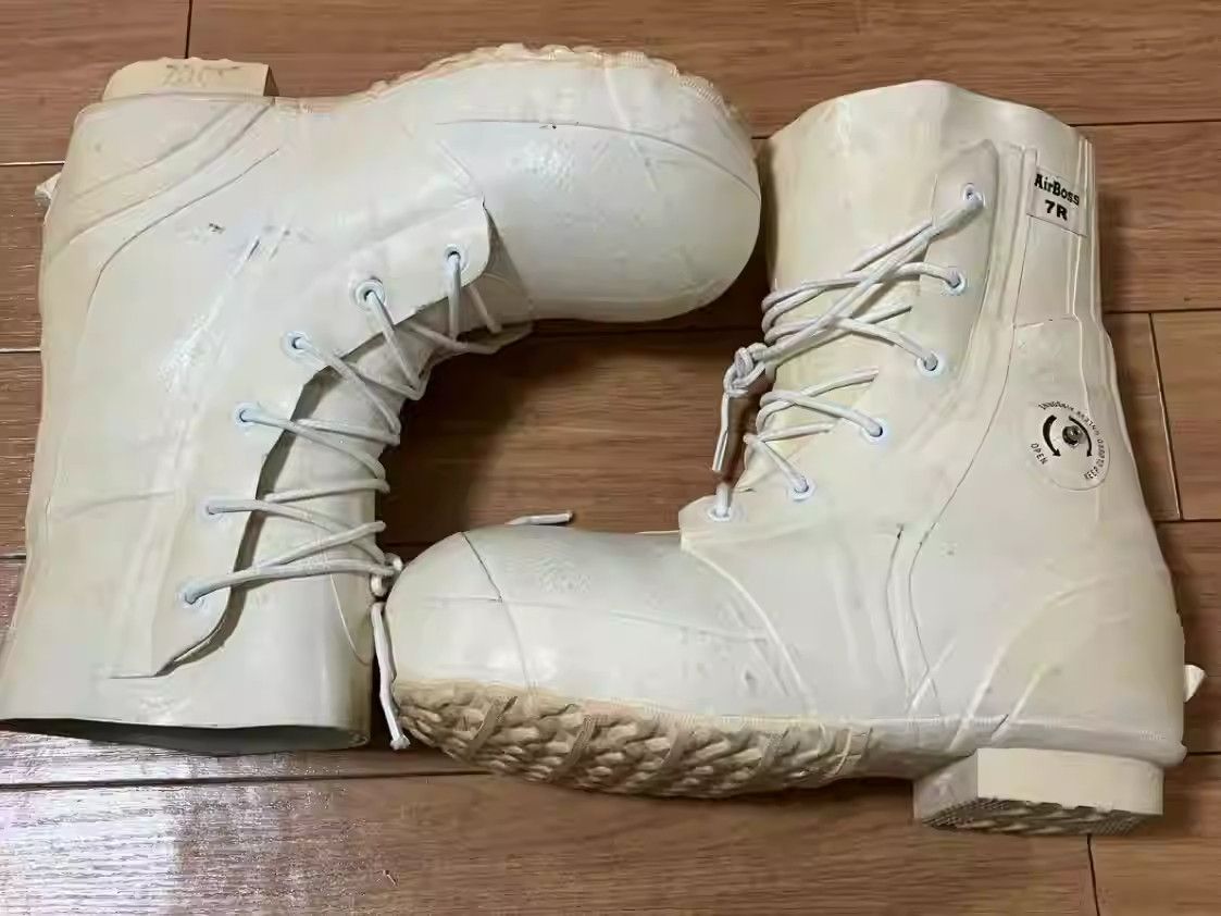 Vintage RAF SIMONS 14fw Show Military Boots Size US 9 / EU 42 - 4 Thumbnail
