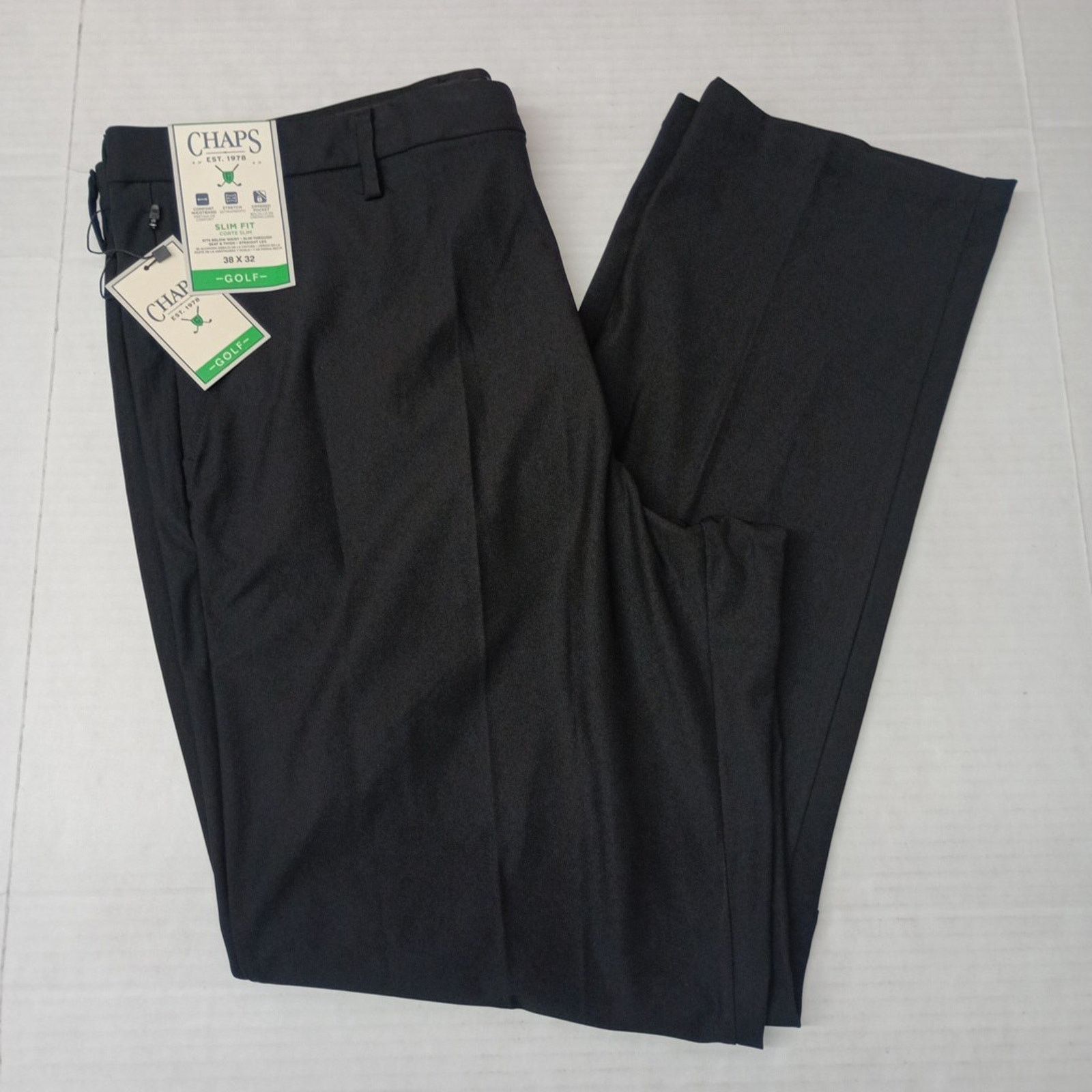 Chaps Chaps Straight Fit Chino Pants Men's Size 38x30 Stone | Grailed