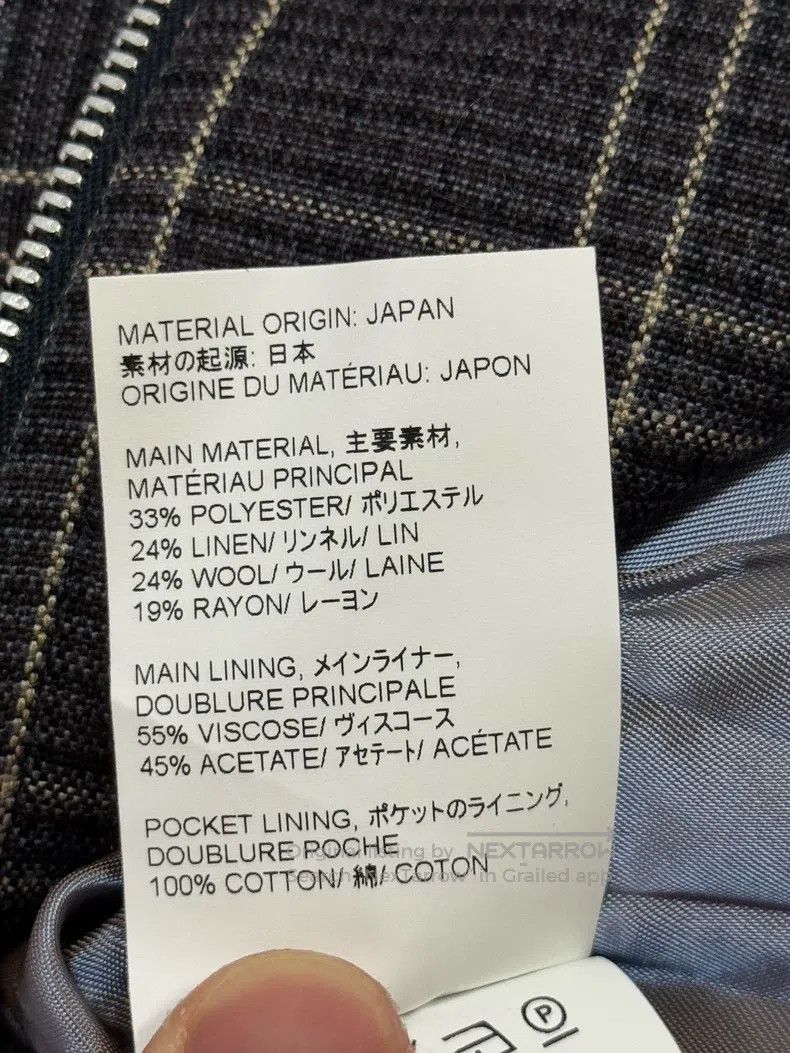 Our Legacy Our Legacy Romantic Date Plaid Short Jacket Size US S / EU 44-46 / 1 - 6 Thumbnail