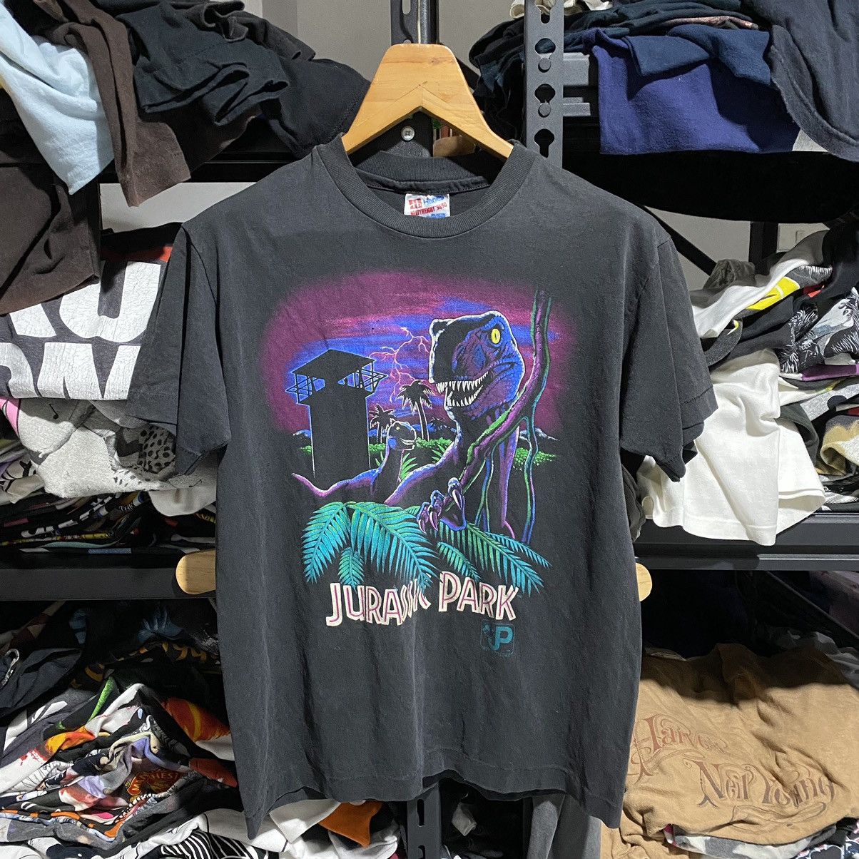 VINTAGE 90S JURASSIC PARK T-SHIRT