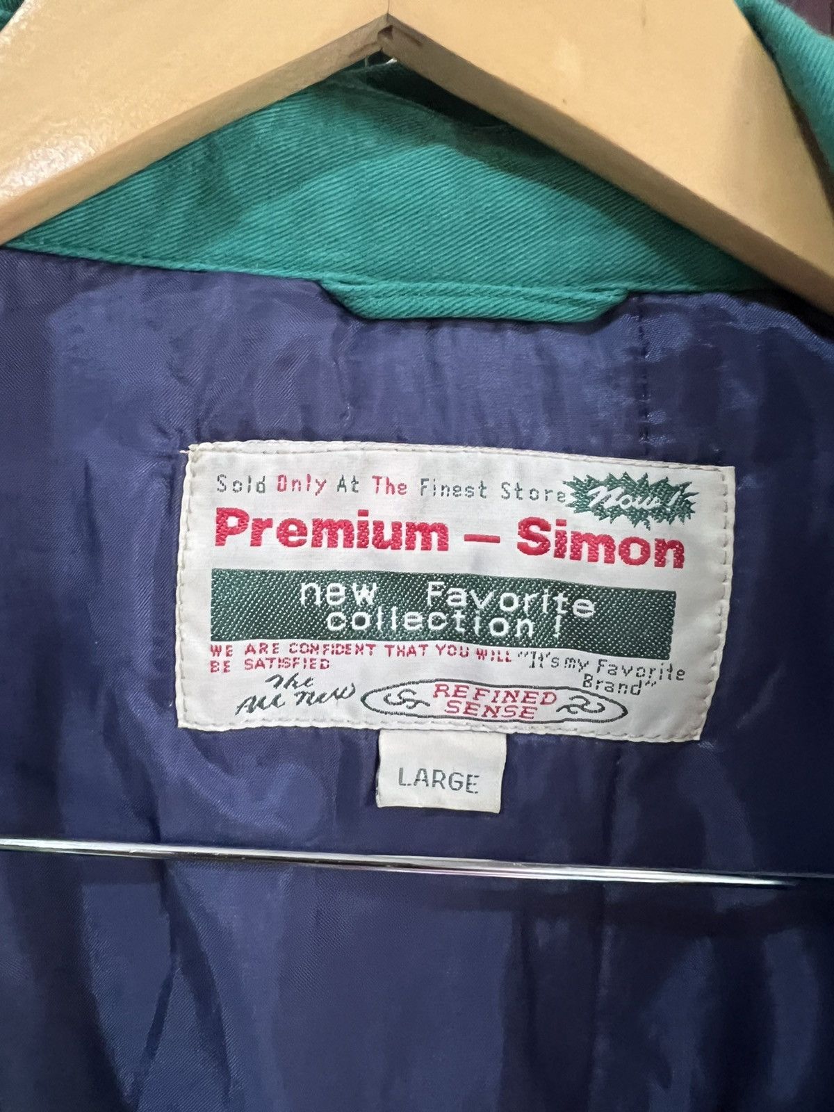 Other 🔥Vintage Premium Simon Jacket Size US L / EU 52-54 / 3 - 15 Thumbnail