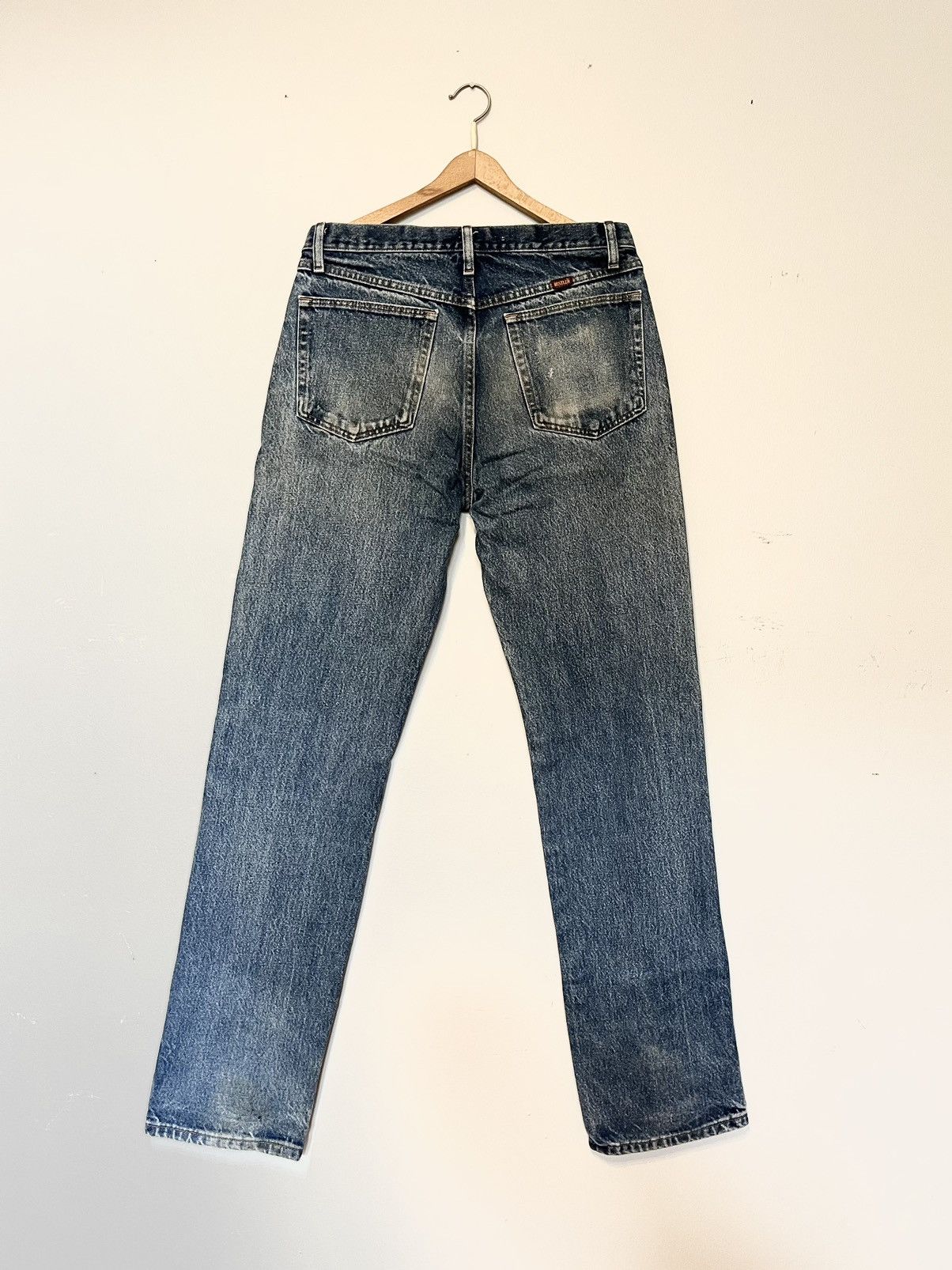Japanese Brand × Rustler Vintage Rustler Distressed Jeans Size US 32 / EU 48 - 6 Thumbnail