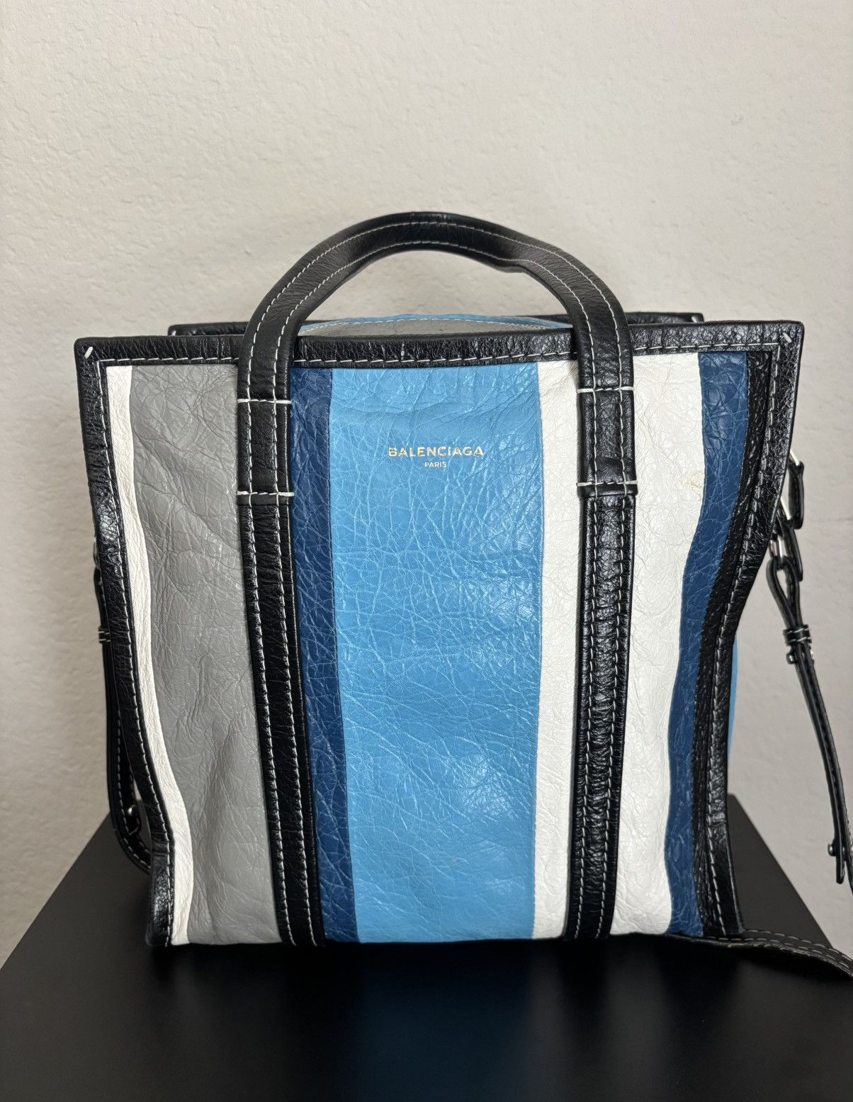Balenciaga Bazar Tote Bag, Men's