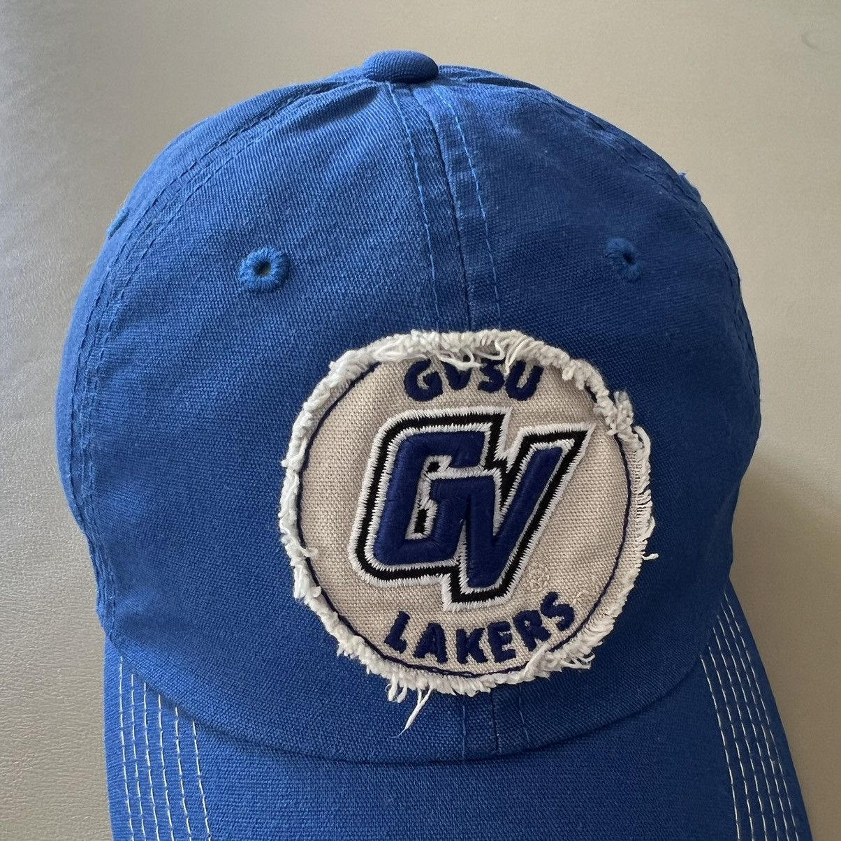Vintage Vintage 2000’s Grand Valley State University Lakers GVSU Hat Size ONE SIZE - 2 Thumbnail