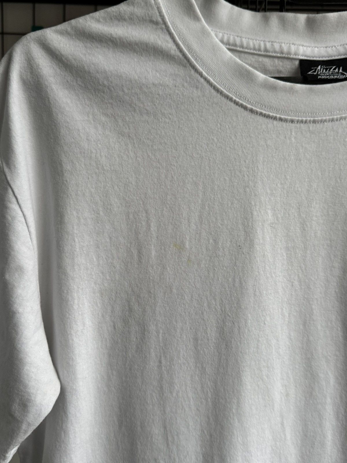 Stussy Vintage Stussy White Tee Size US S / EU 44-46 / 1 - 3 Thumbnail