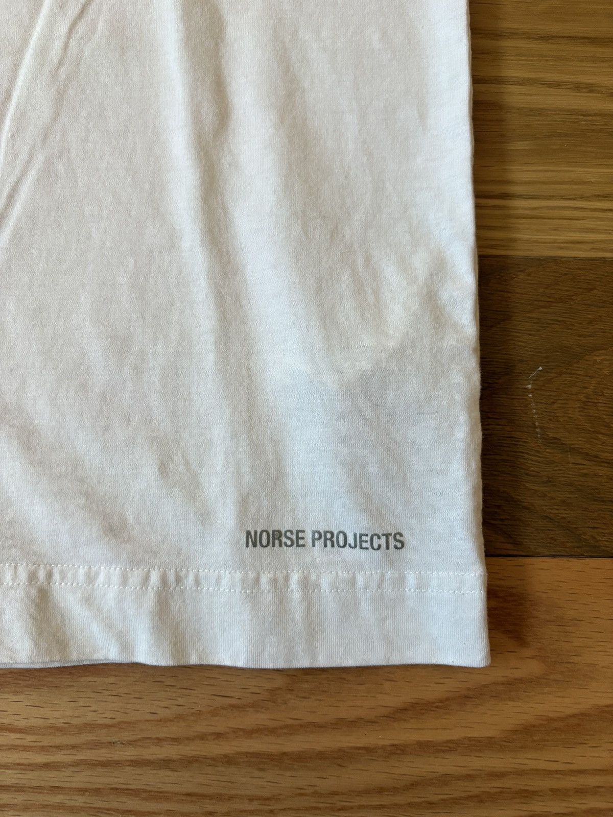 Norse Projects Norse Projects White Tee Size US XL / EU 56 / 4 - 2 Thumbnail