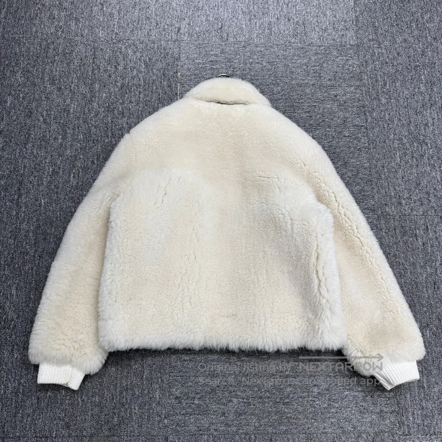 Bally Bally size40 One-piece fur and leather jacket| Size L / US 10 / IT 46 - 3 Thumbnail