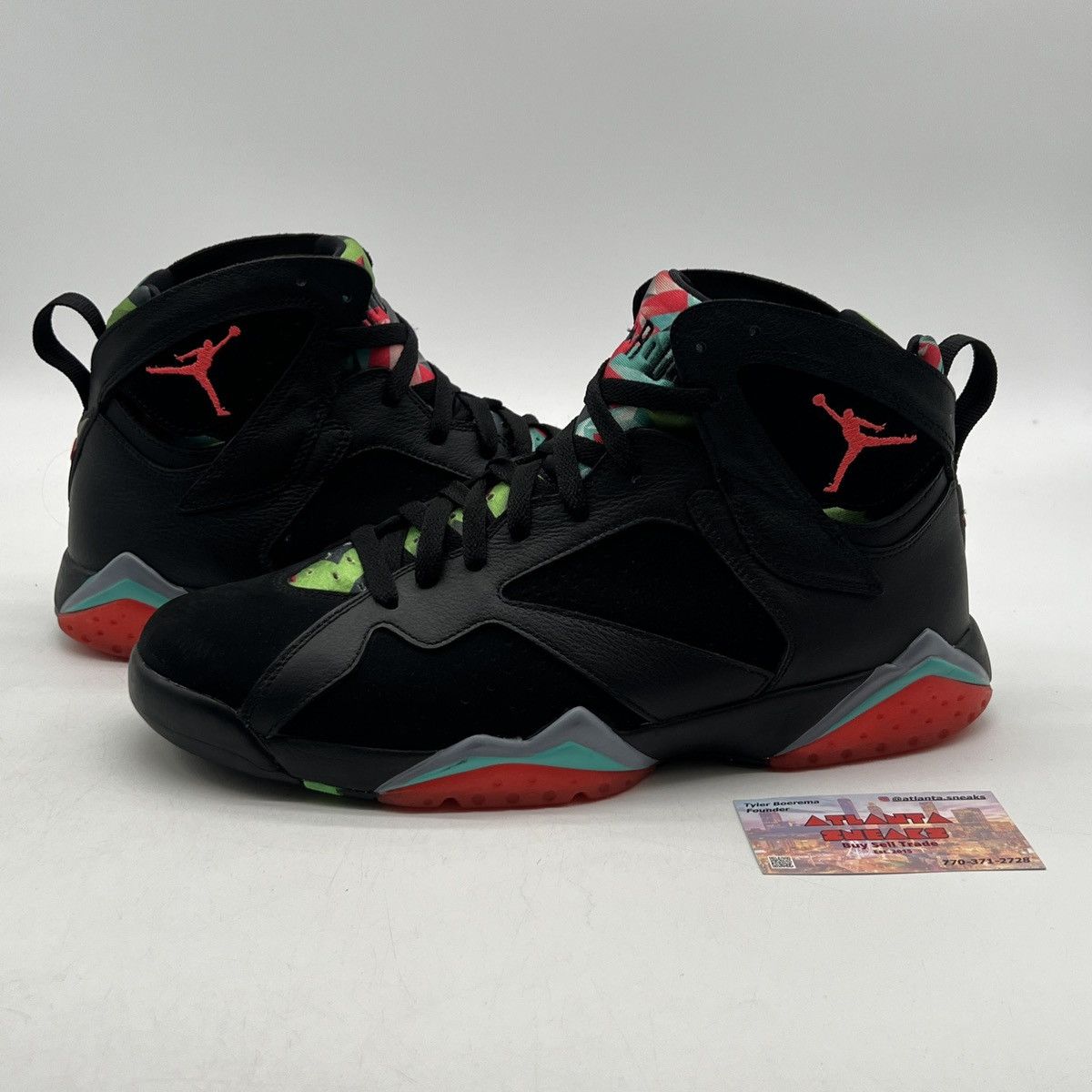Jordan Brand Air Jordan 7 Barcelona nights Size US 11.5 / EU 44-45 - 1 Thumbnail
