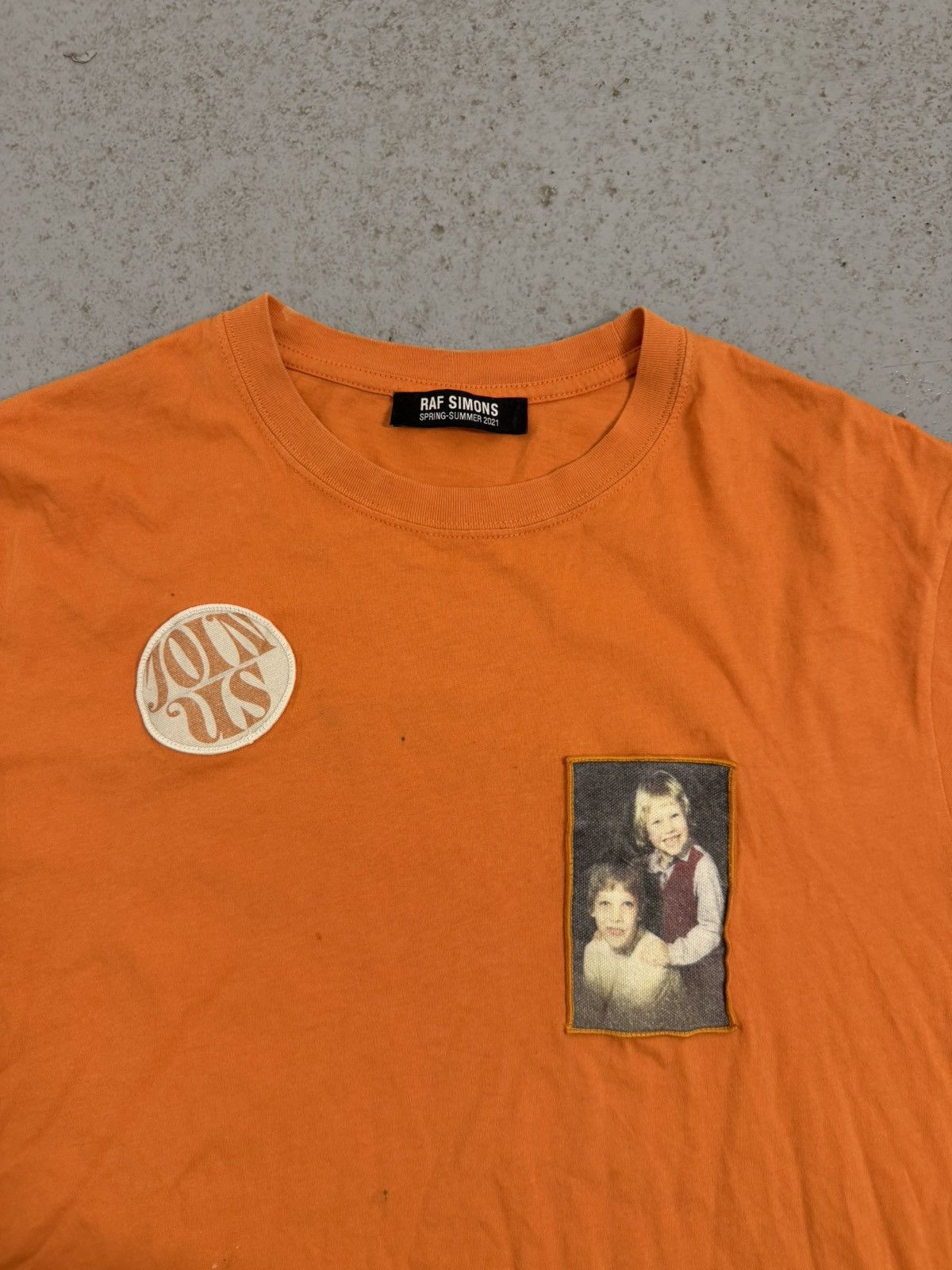 Raf Simons Raf Simons S/S2021 Join Us T-Shirt Size US L / EU 52-54 / 3 - 4 Thumbnail