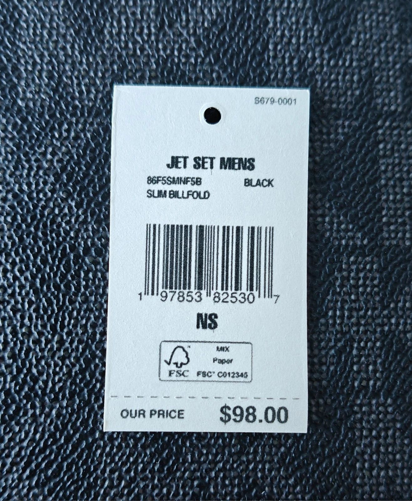 Michael Kors Michael Kors Jet Set Men’s Slim Billfold Wallet T Size ONE SIZE - 11 Thumbnail