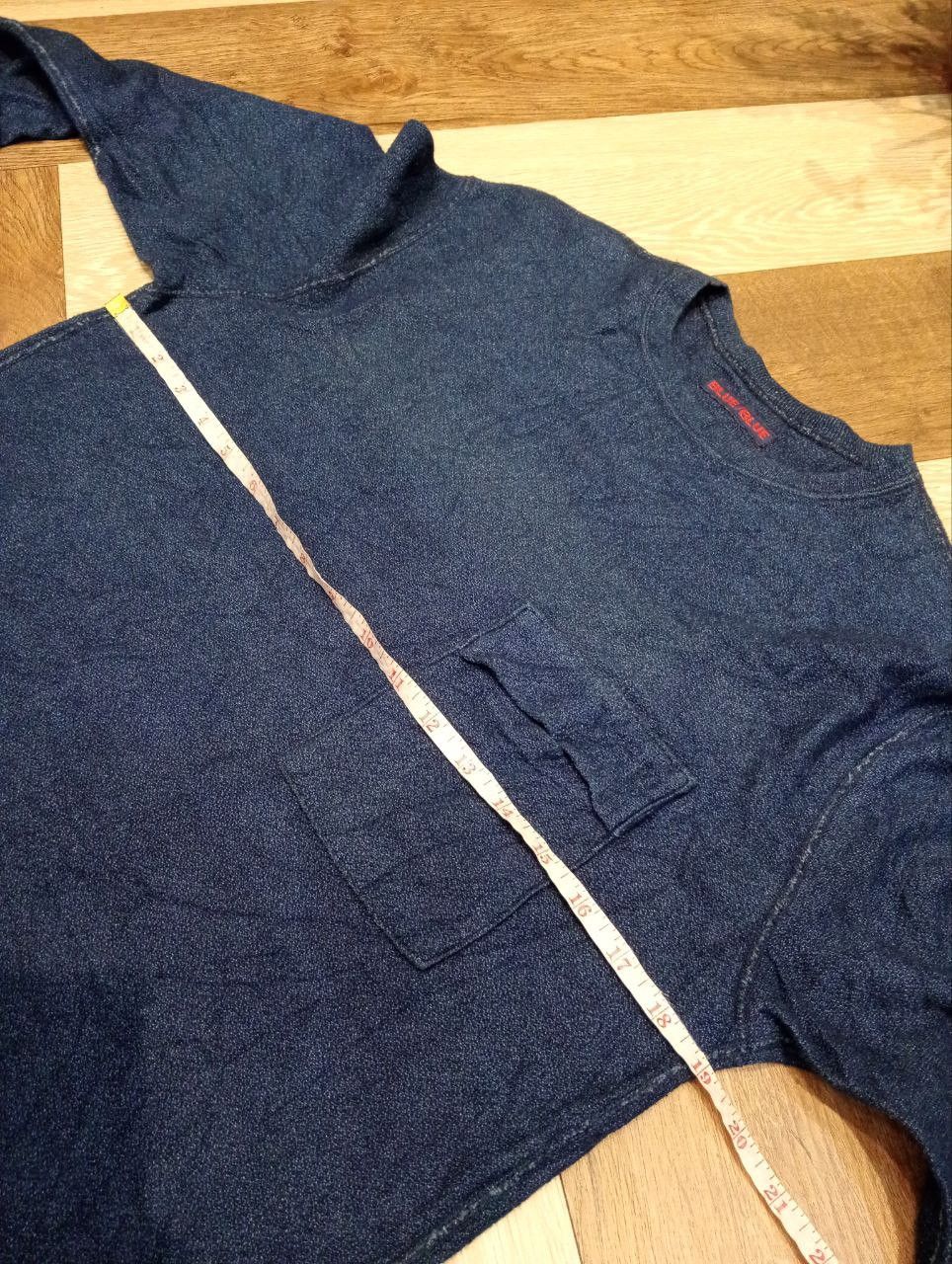 Blue Blue Japan BLUE BLUE JAPAN INDIGO LONG SLEEVE TSHIRT Size US S / EU 44-46 / 1 - 9 Thumbnail