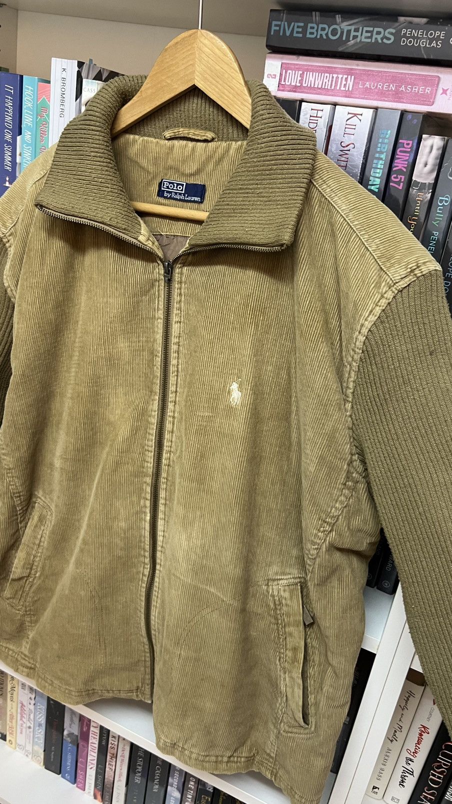 Polo Ralph Lauren Polo Ralph Lauren Hybrid Zipper Jacket Size US XL / EU 56 / 4 - 4 Thumbnail