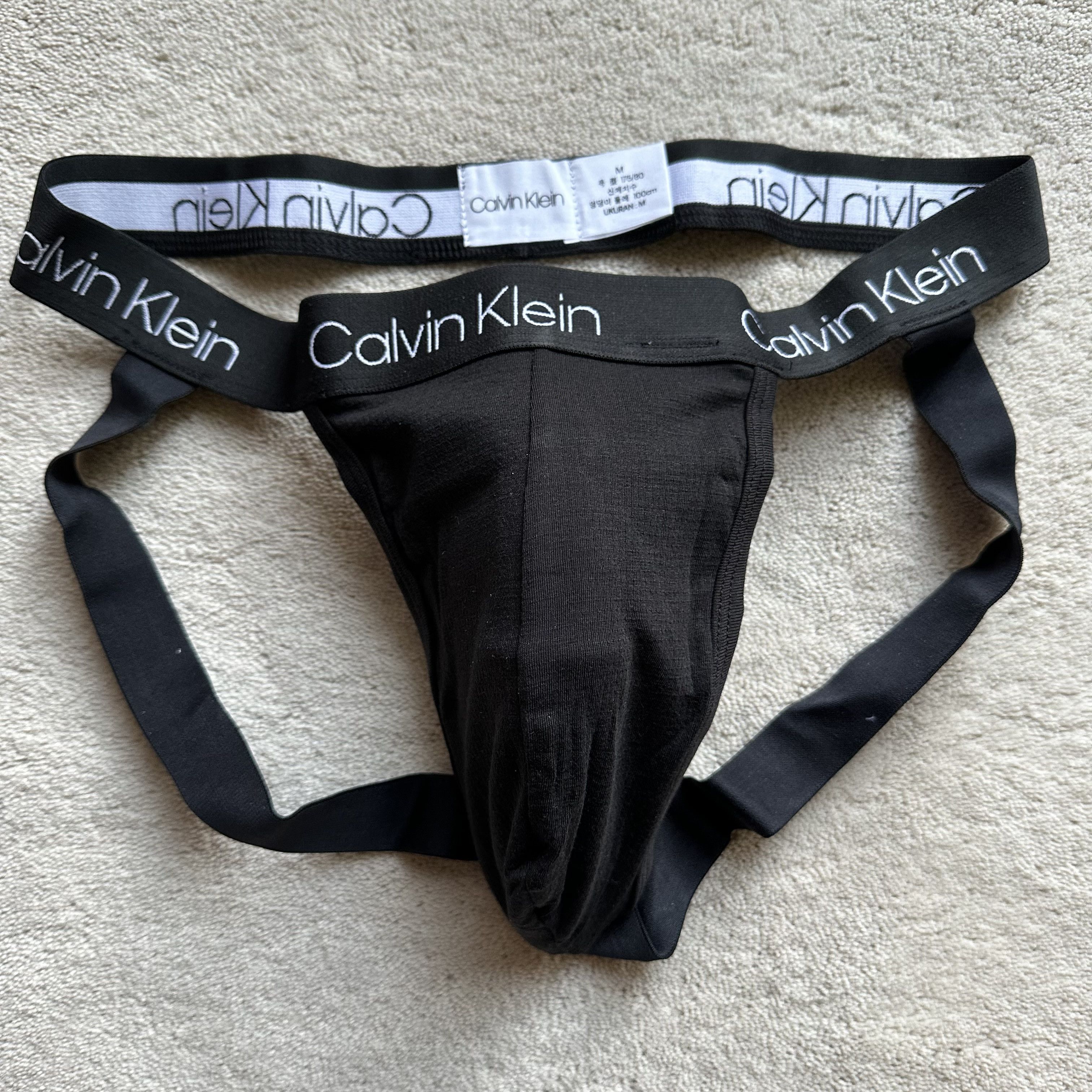 Calvin Klein CALVIN KLEIN Breathable COTTON Mesh JOCK STRAP Size M Size 32 - 1 Thumbnail