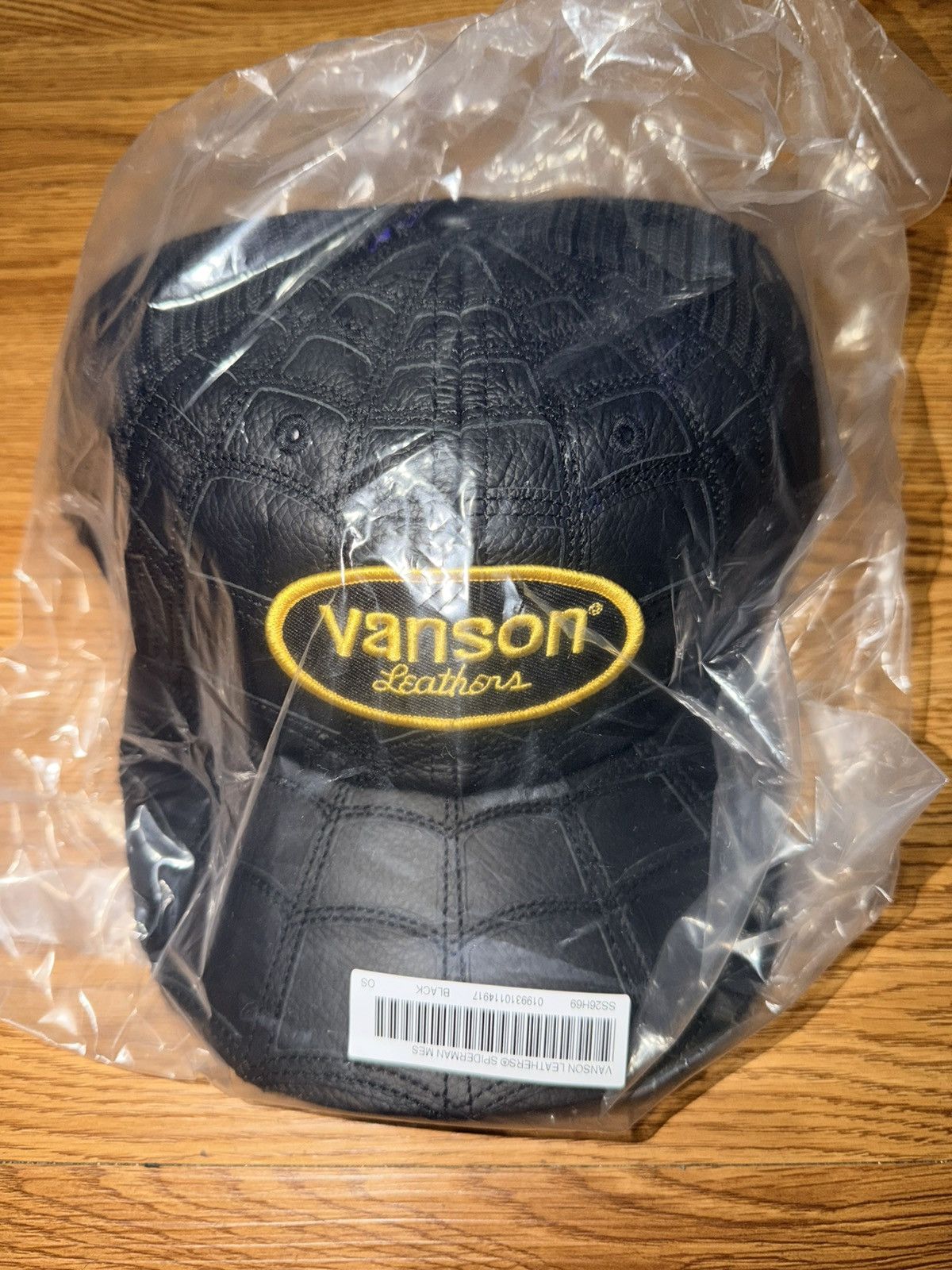 Supreme × Vanson Leathers Supreme Vanson Leathers Spider-ManMesh Back 6-Panel Hat Blk Size ONE SIZE - 1 Thumbnail