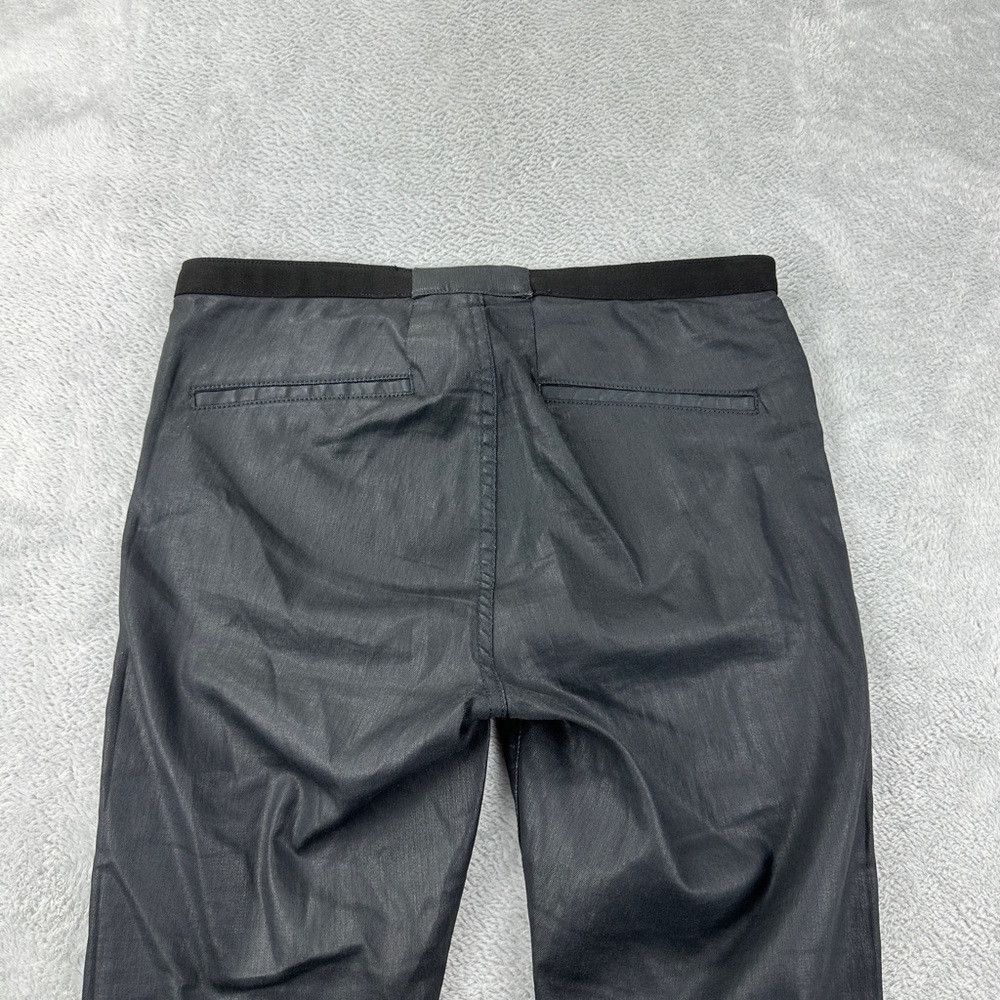Helmut Lang Helmut Lang Black Slim Pants Women’s Size 30 Made In USA Size US 30 / EU 46 - 4 Thumbnail