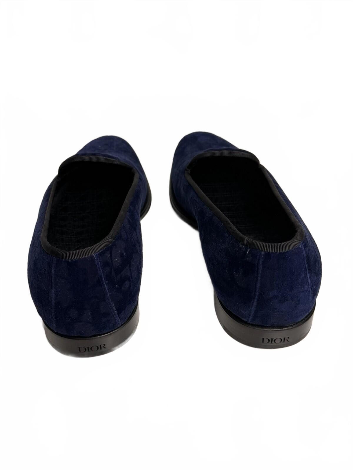 Dior Dior Men's Oblique Jacquard Corsac Loafer SZ 40 Brand New Size US 7 / EU 40 - 4 Thumbnail