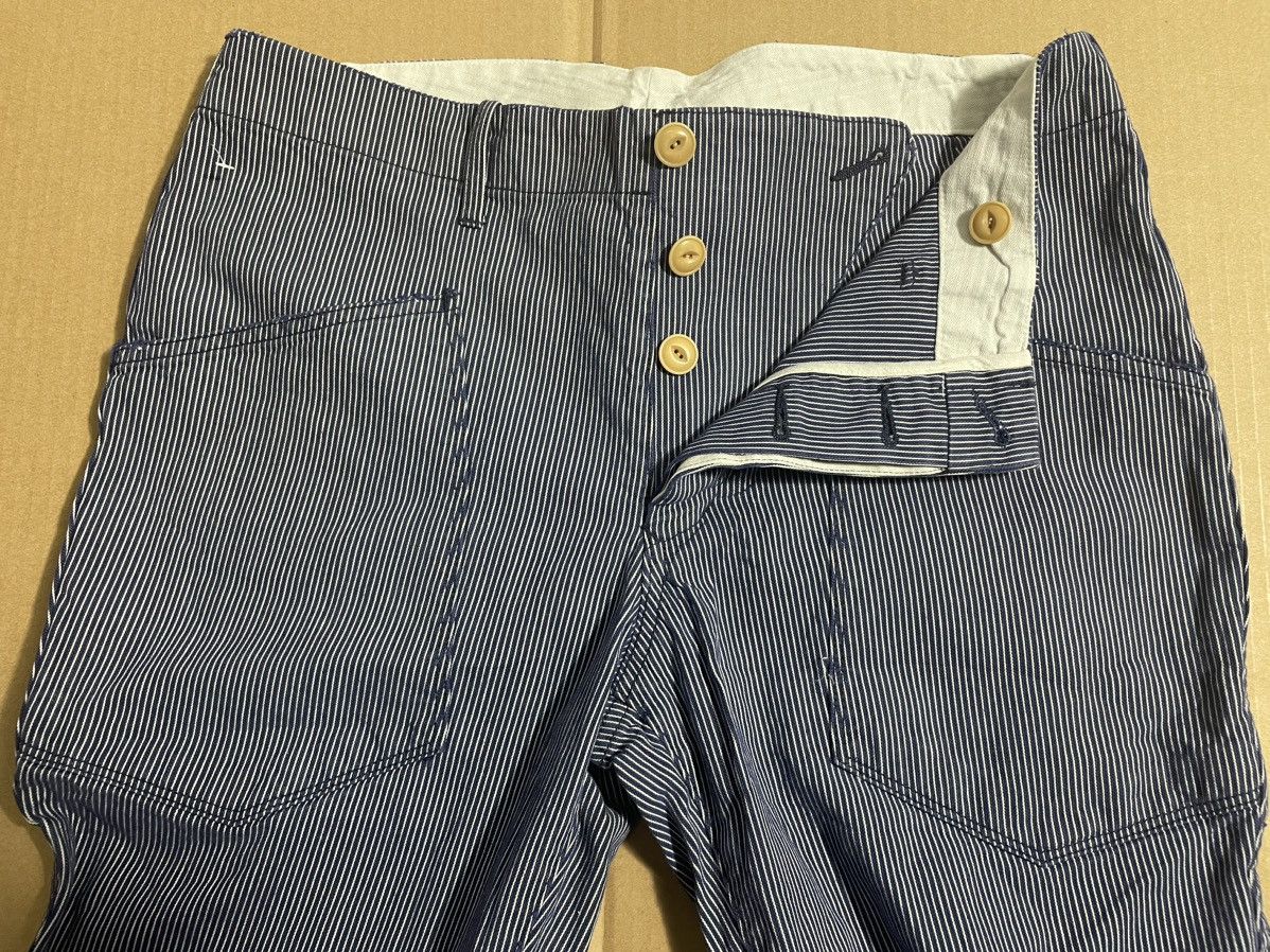 Japanese Brand Japanese Buckle Back Hickory Haver Sack Pants Size US 34 / EU 50 - 6 Thumbnail
