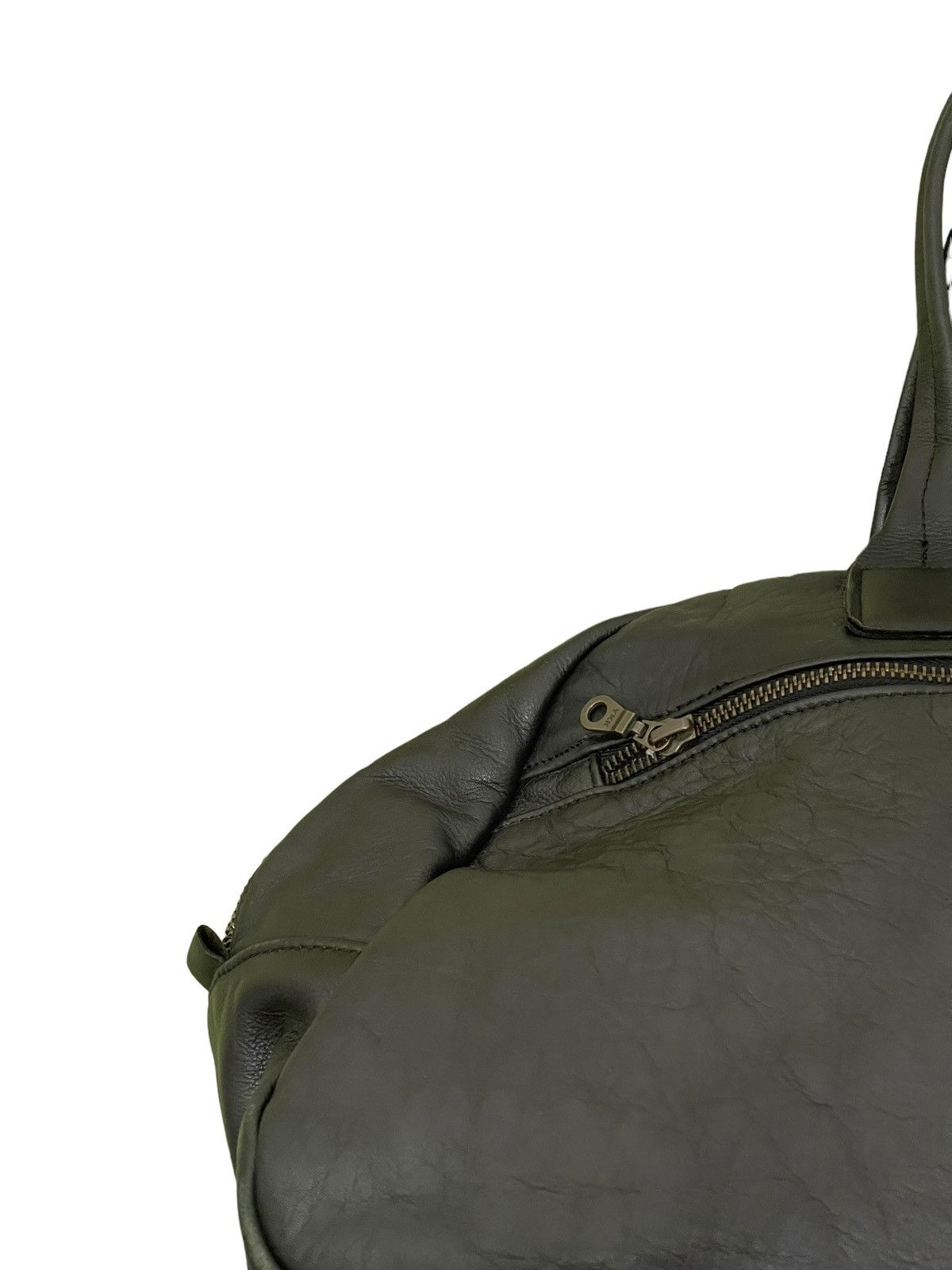 Genuine Leather Full Leather Ciaopanic Standard Duffel Bag 3🟩 Size ONE SIZE - 12 Thumbnail