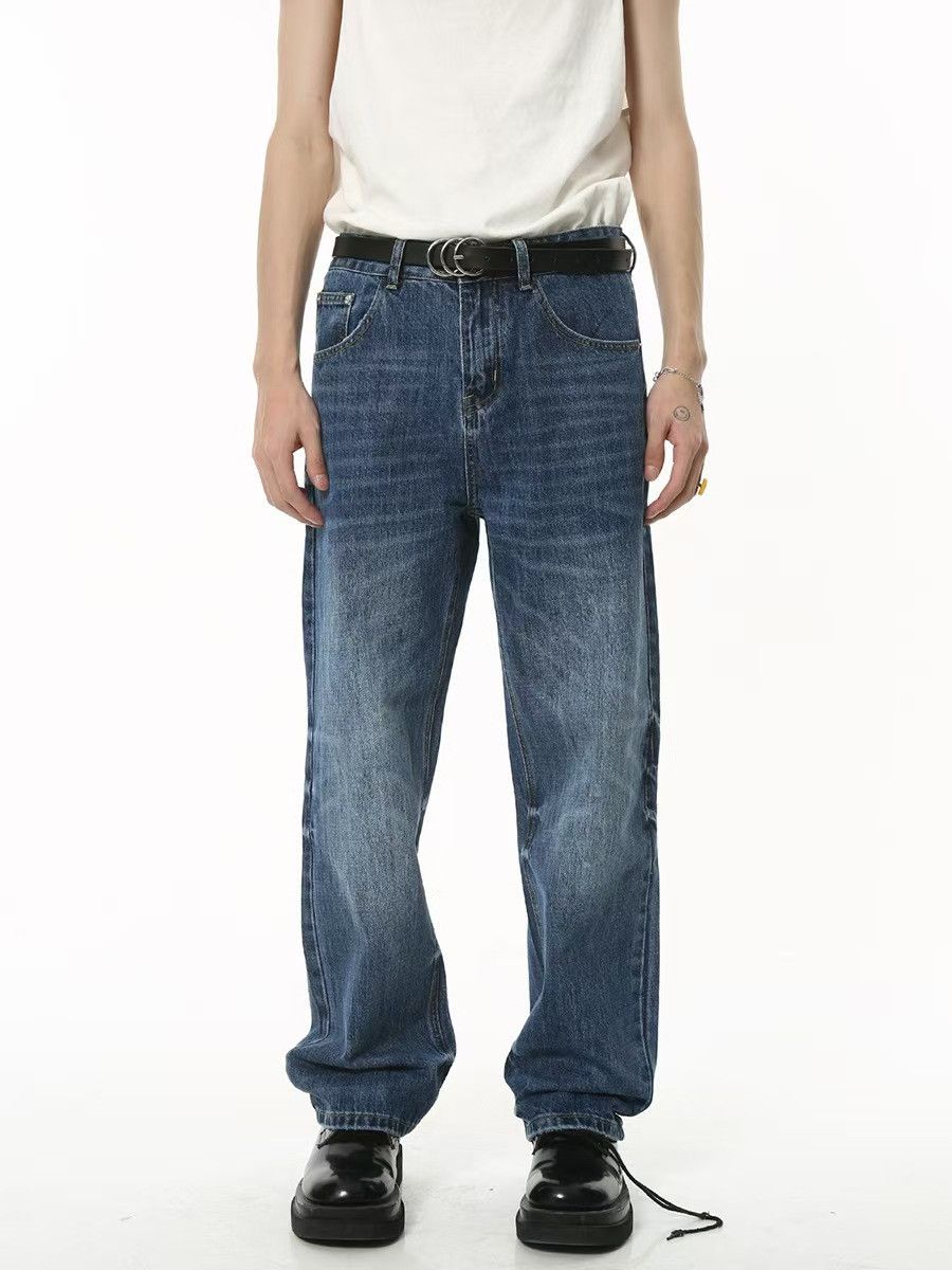 Japanese Brand × Jean High Street Vintage Casual Washed Loose Jeans Size US 30 / EU 46 - 3 Thumbnail