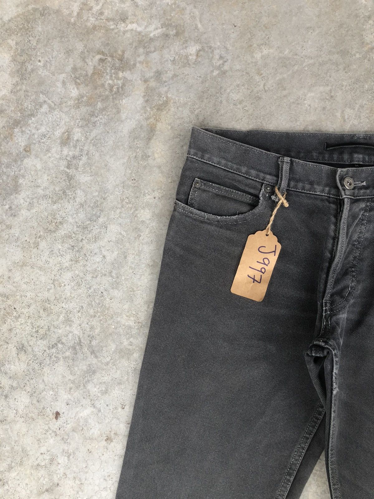 RIPVANWINKLE Japanese ripvanwinkle Flared Jeans Distressed Size US 32 / EU 48 - 4 Thumbnail
