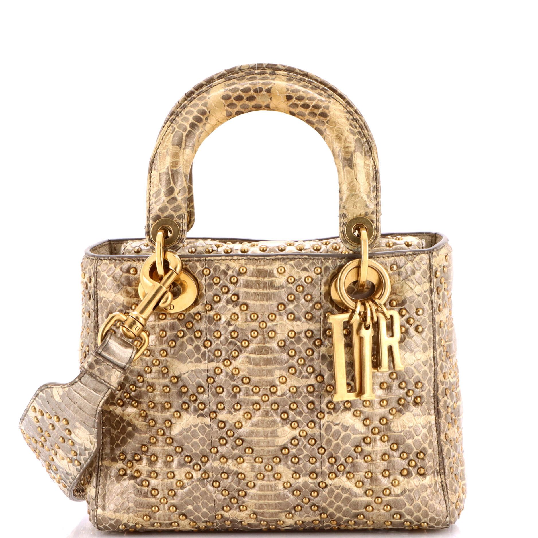 Dior Supple Lady Dior Bag Size ONE SIZE - 1 Thumbnail