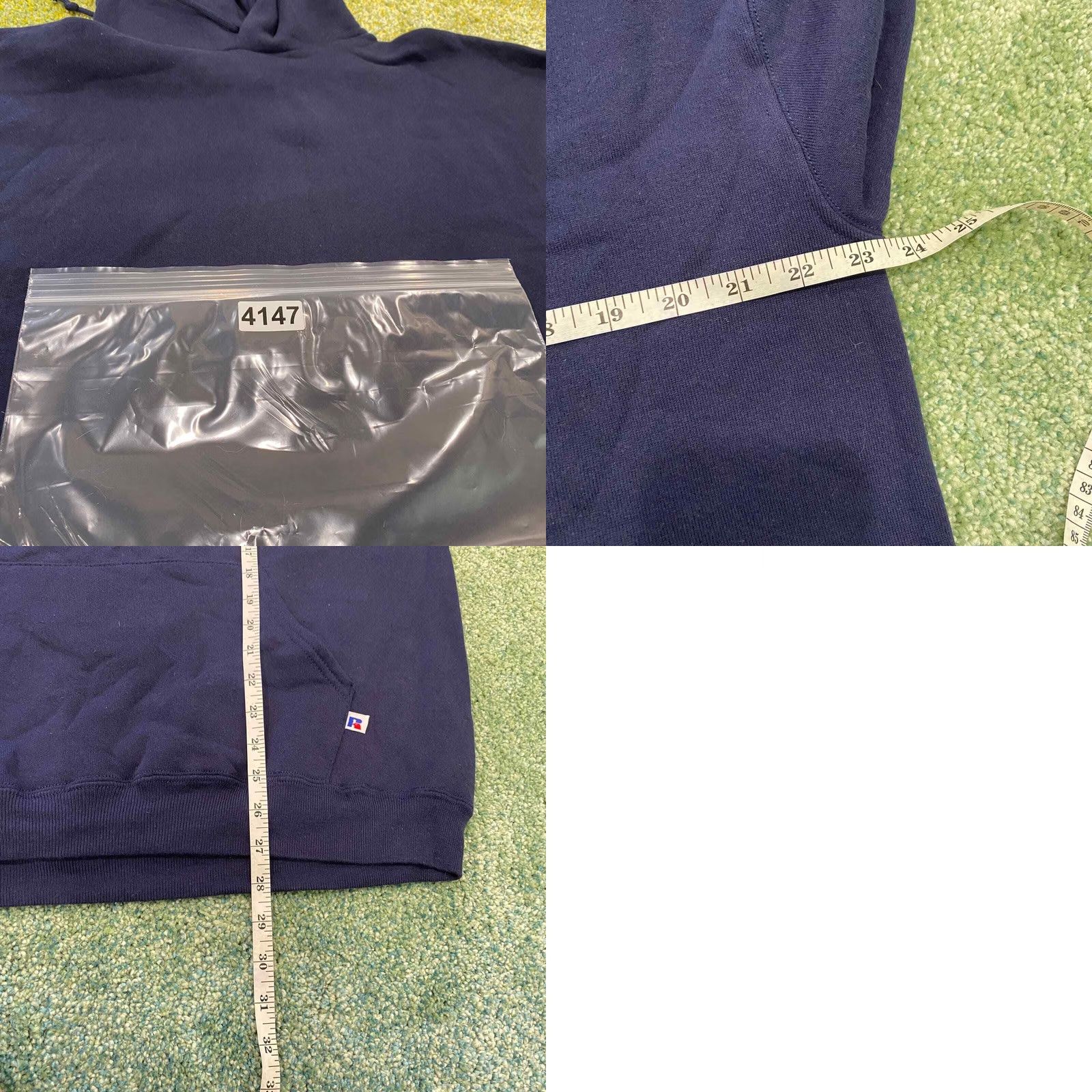Russell Athletic VINTAGE Russell Athletic Pepsico Volleyball Club Hoodie Made in USA Men's L Blue Size US L / EU 52-54 / 3 - 8 Thumbnail