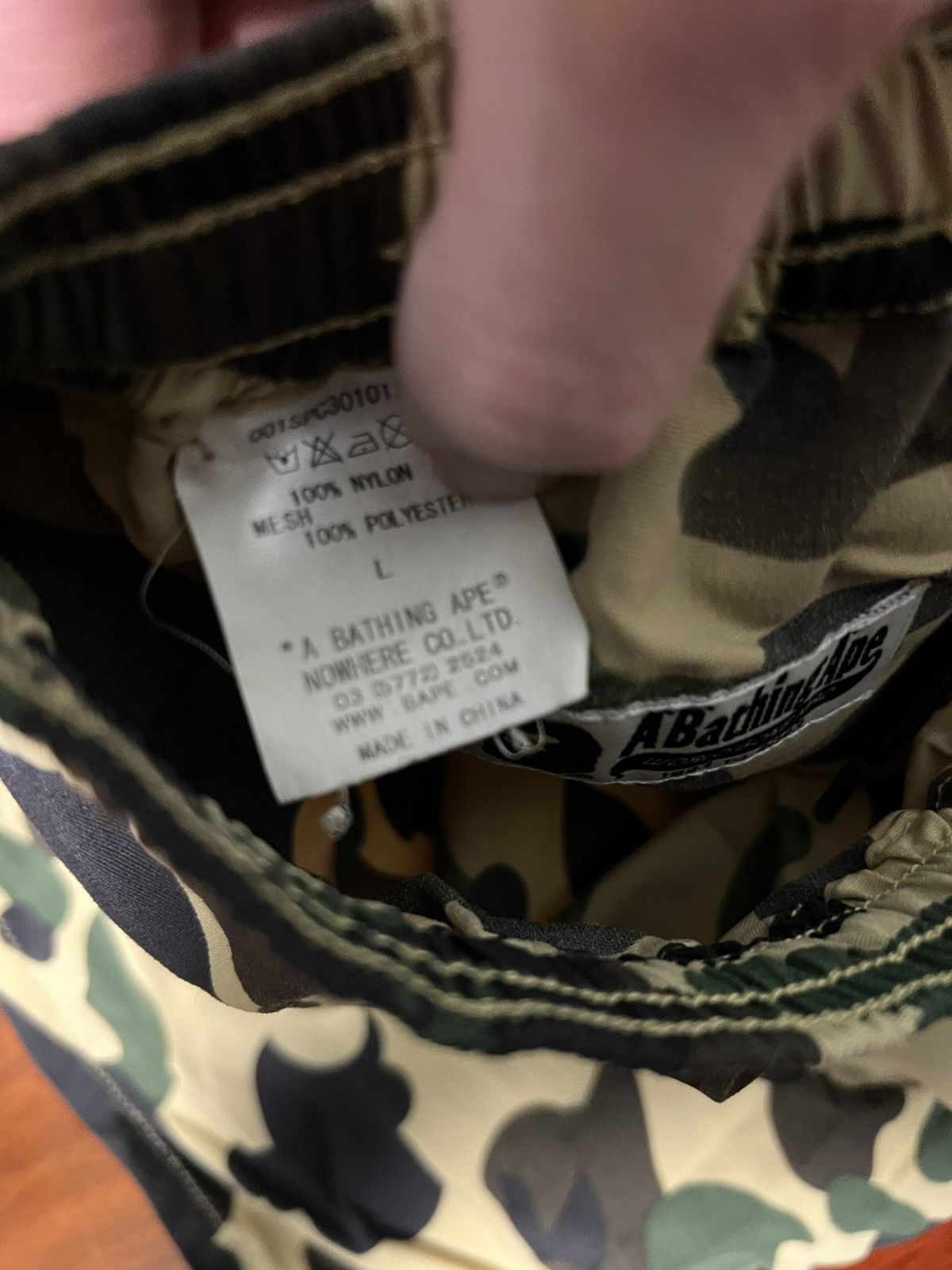 Bape 1st Camo Shorts Size US 32 / EU 48 - 5 Thumbnail