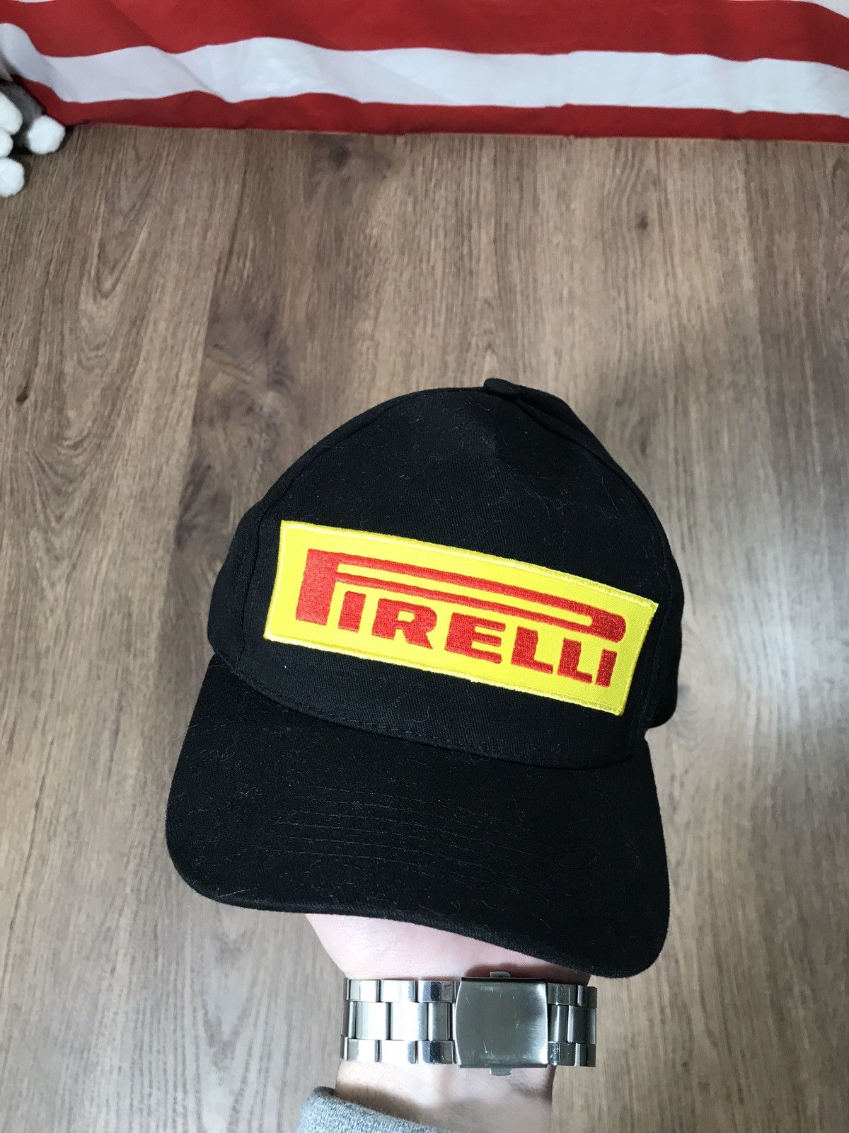 Vintage Vintage Firelli Racing Cap New Size ONE SIZE - 1 Thumbnail