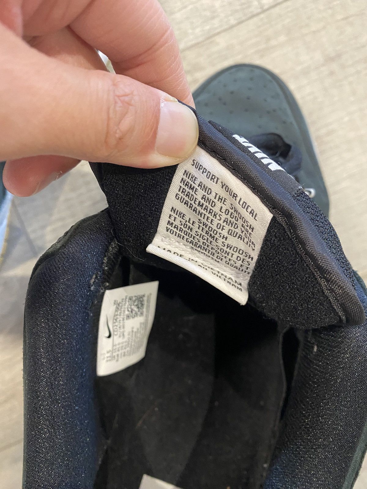 Nike SB Nike SB Black Gum Size US 11.5 / EU 44-45 - 6 Thumbnail